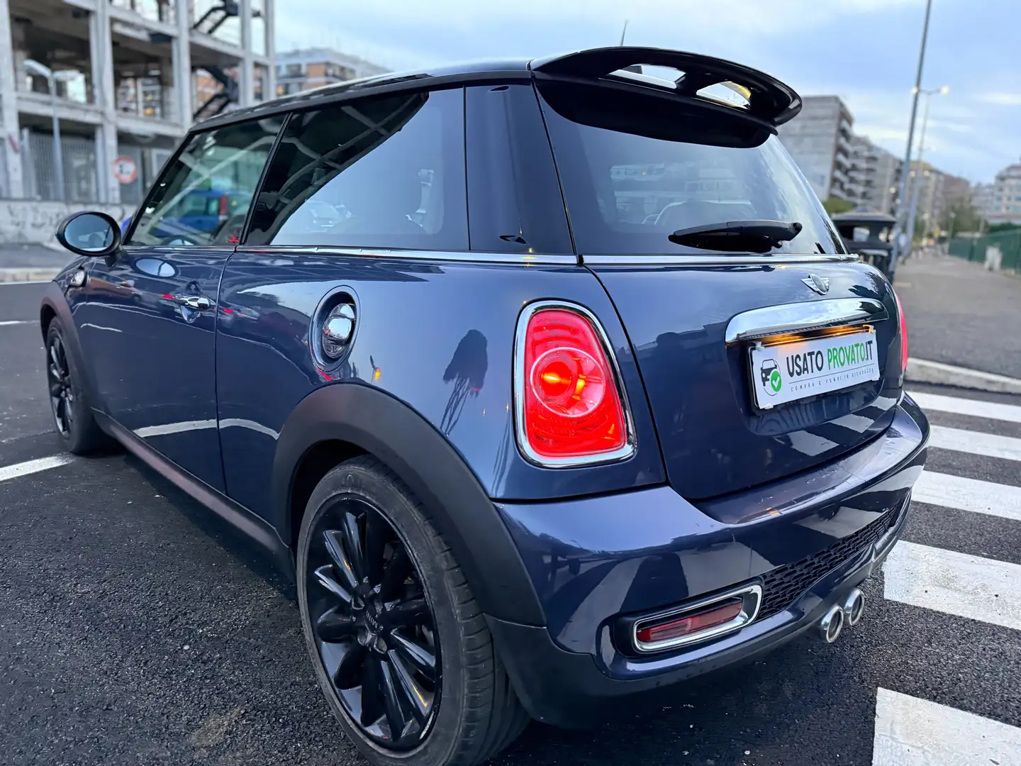 MINI Cooper SD R56 2.0d BMW 143cv AUTOMATICA Tagliando + GARANZIA Blau - 2