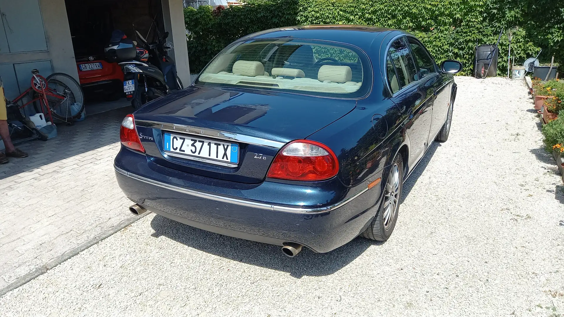 Jaguar S-Type v6d executive Albastru - 2