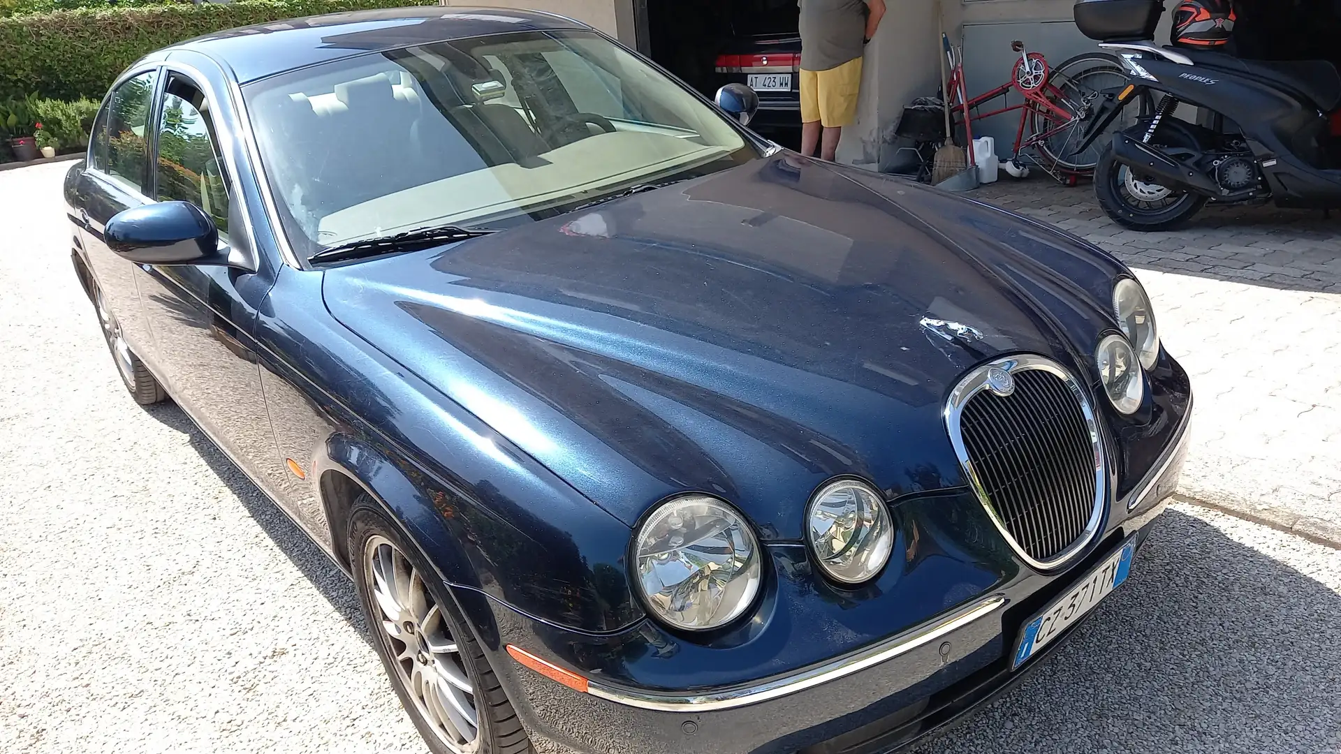 Jaguar S-Type v6d executive Albastru - 1