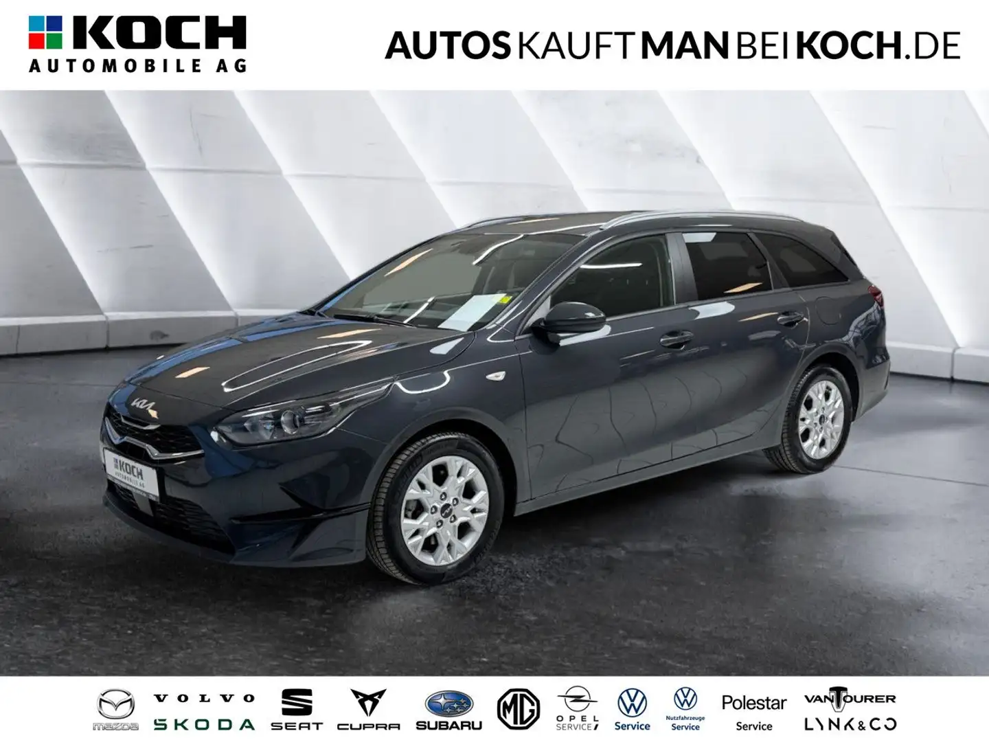 Kia Ceed / cee'd Ceed SW 1.0 T-GDI SHZ R-KAM TEMP DAB LHZ CARPLAY Grigio - 1