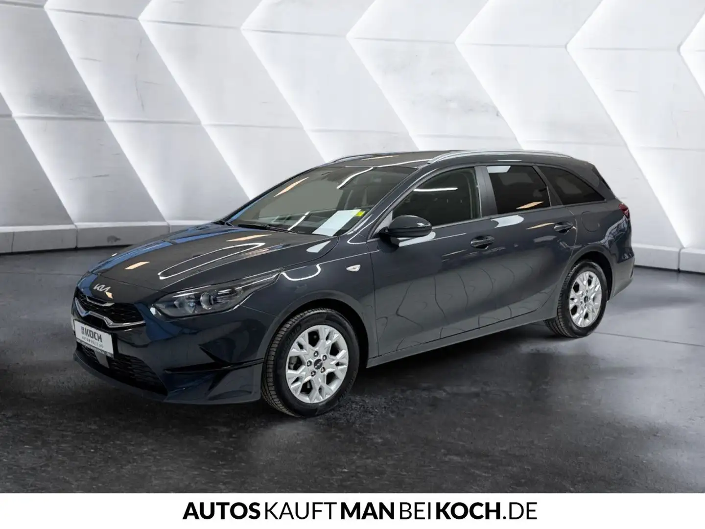 Kia Ceed / cee'd Ceed SW 1.0 T-GDI SHZ R-KAM TEMP DAB LHZ CARPLAY Grigio - 2