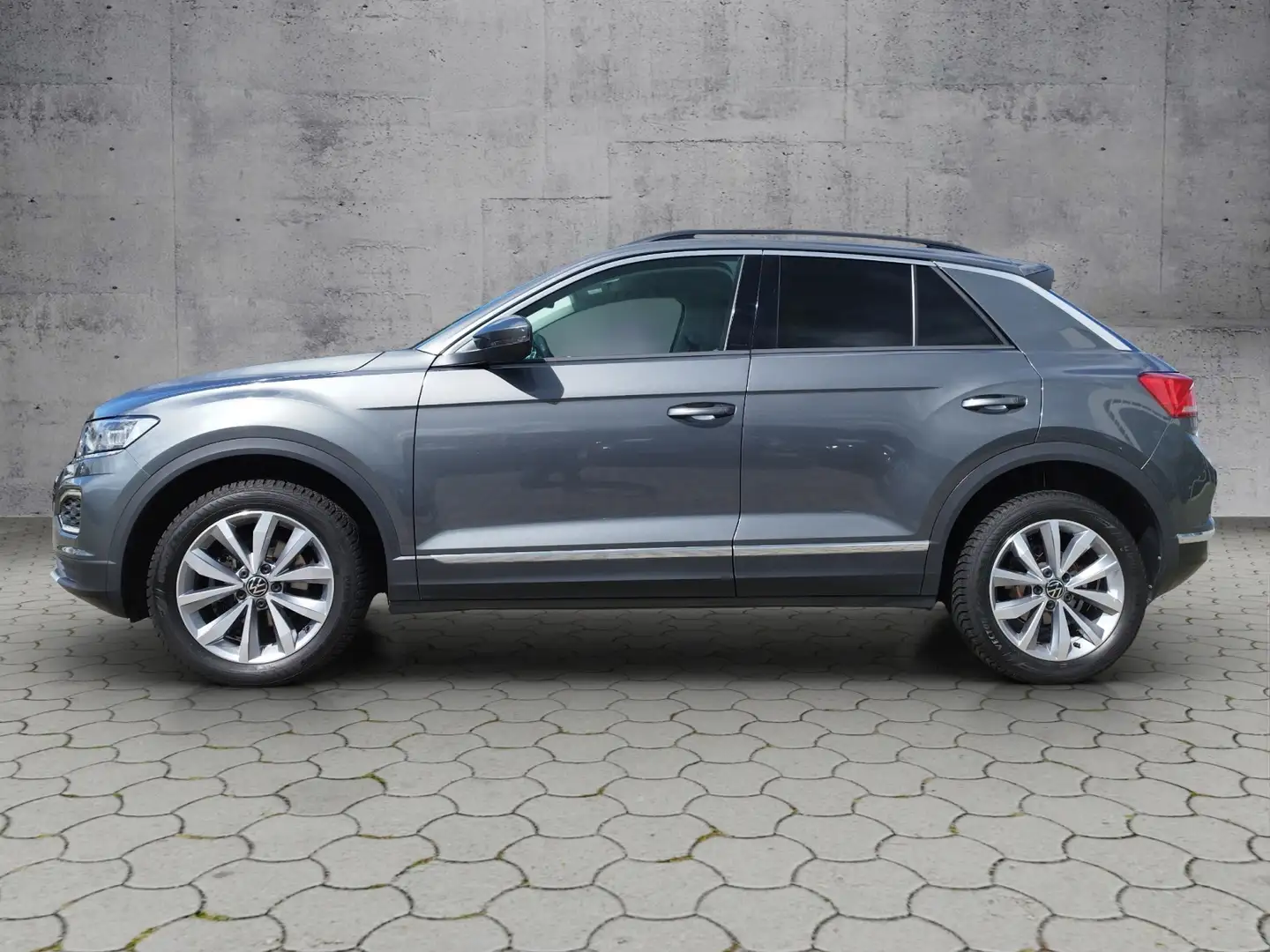 Volkswagen T-Roc Style 1.0 TSI LED/SHZ/ACC/Blind KLIMA ALU Grau - 2