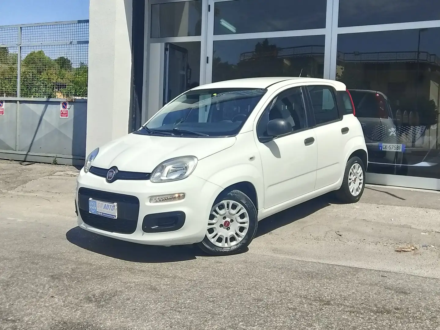 Fiat Panda Panda III 2016 1.2 Lounge easypower Gpl 69cv my19 Bianco - 2