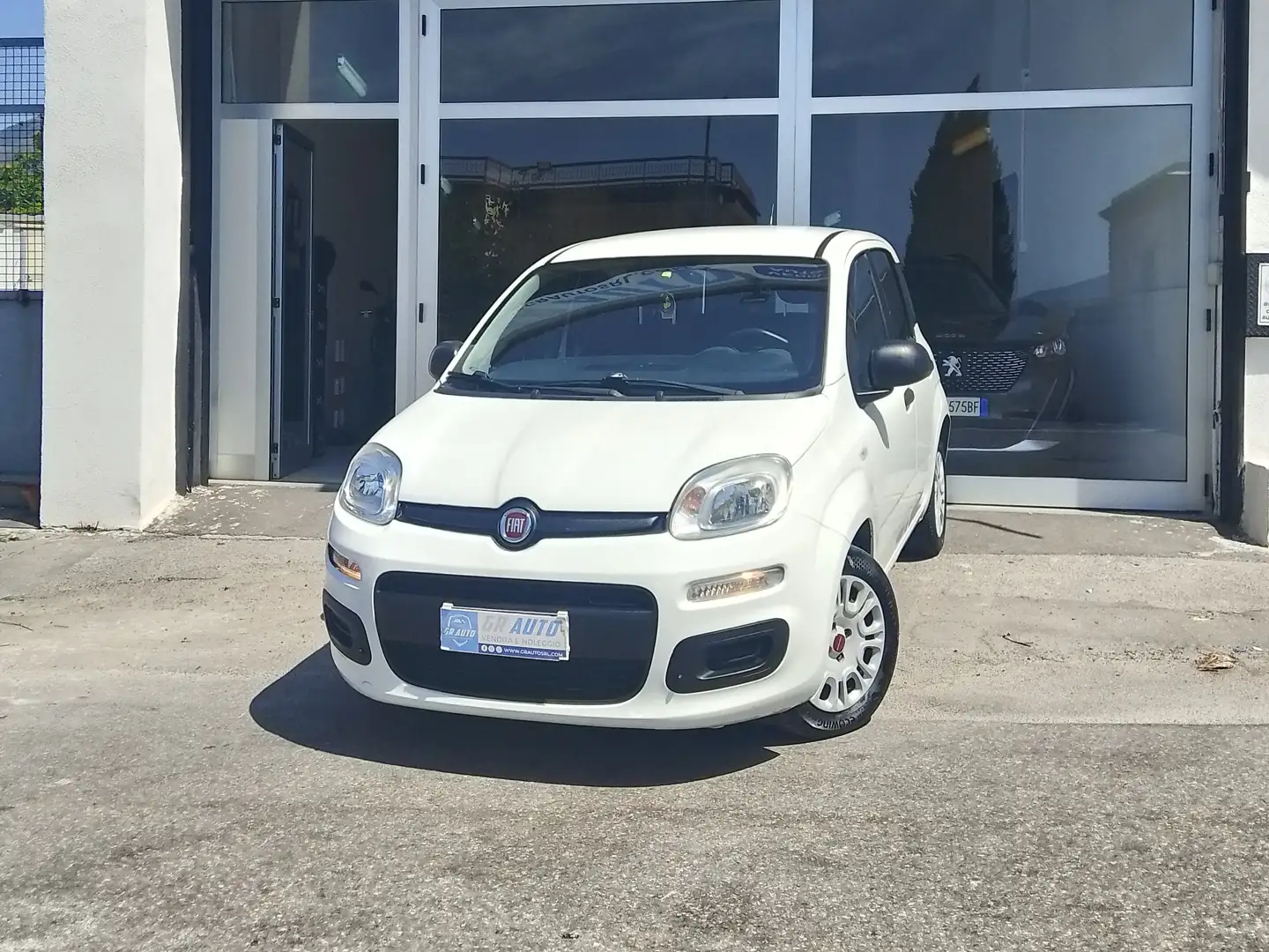 Fiat Panda Panda III 2016 1.2 Lounge easypower Gpl 69cv my19 Bianco - 1