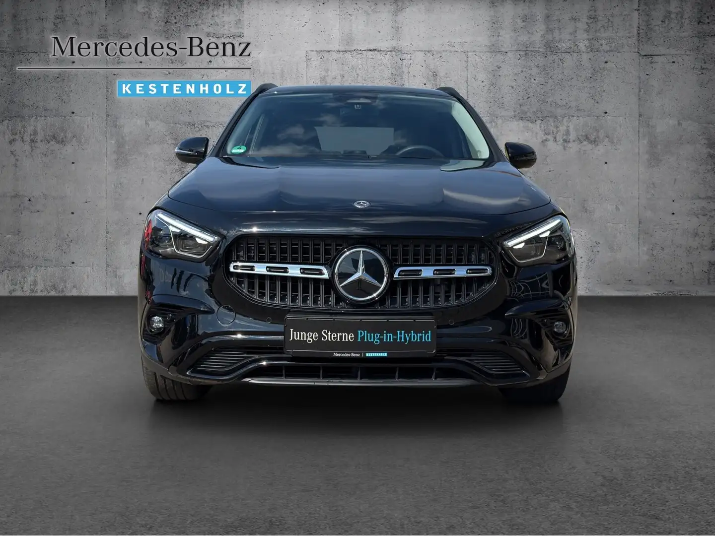 Mercedes-Benz GLA 220 GLA 220 4M PROGRESSIVE+NIGHT+KAMERA+EASYP.+MLED Czarny - 2