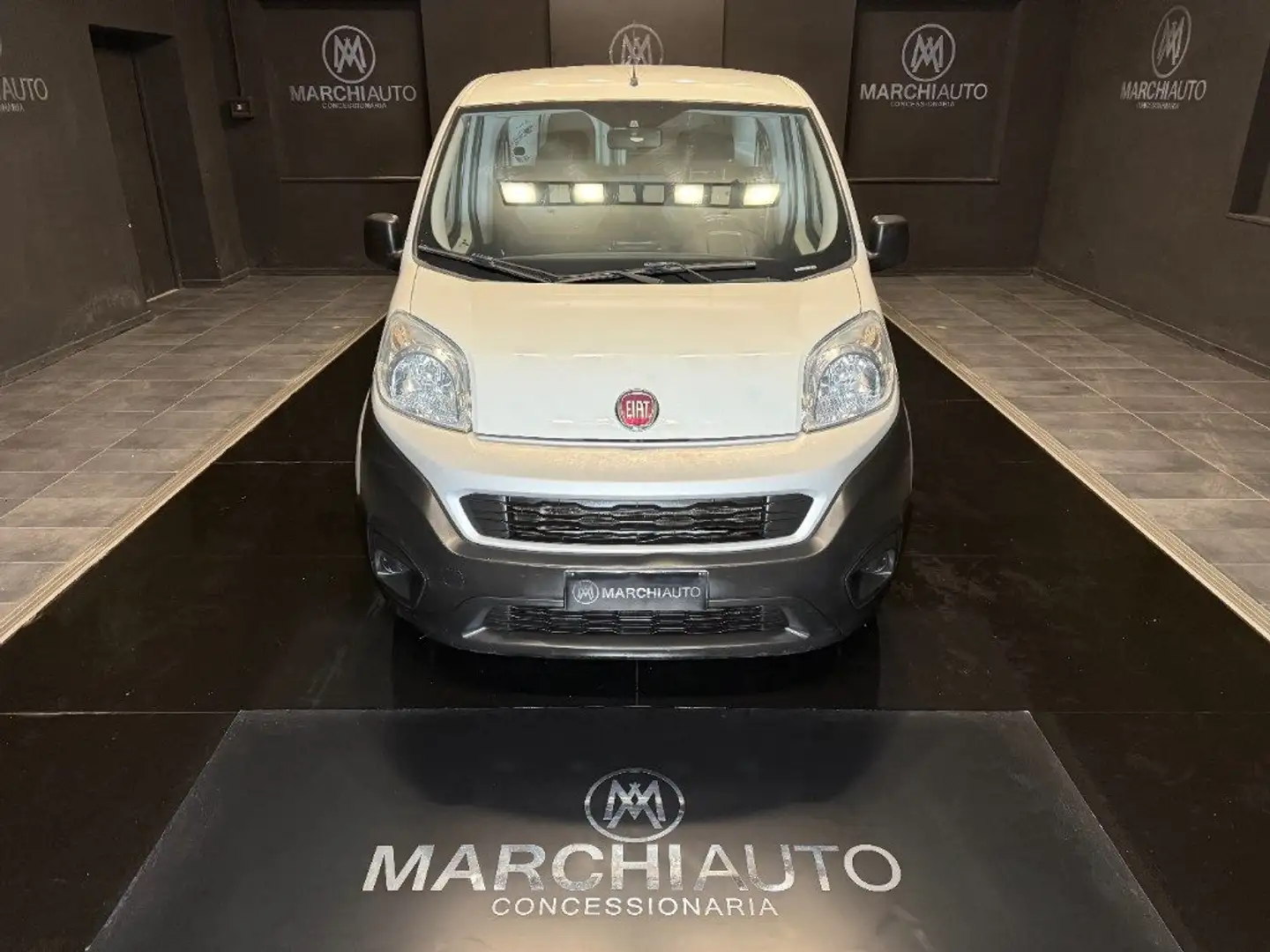 Fiat Fiorino (Prezzo Iva Escl.)1.3 MJT 80CV Combinato AUTOCARRO Weiß - 2