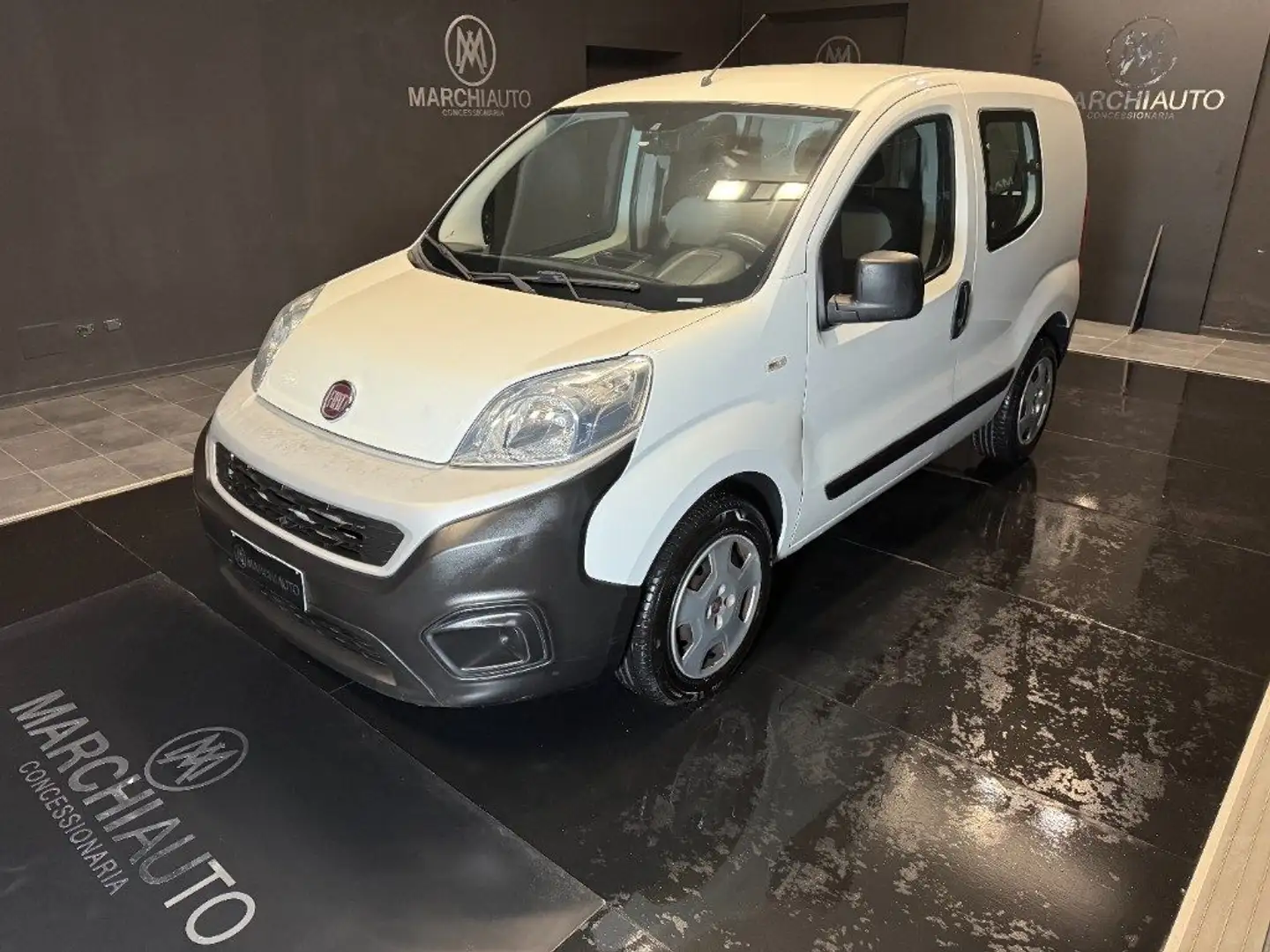 Fiat Fiorino (Prezzo Iva Escl.)1.3 MJT 80CV Combinato AUTOCARRO Weiß - 1