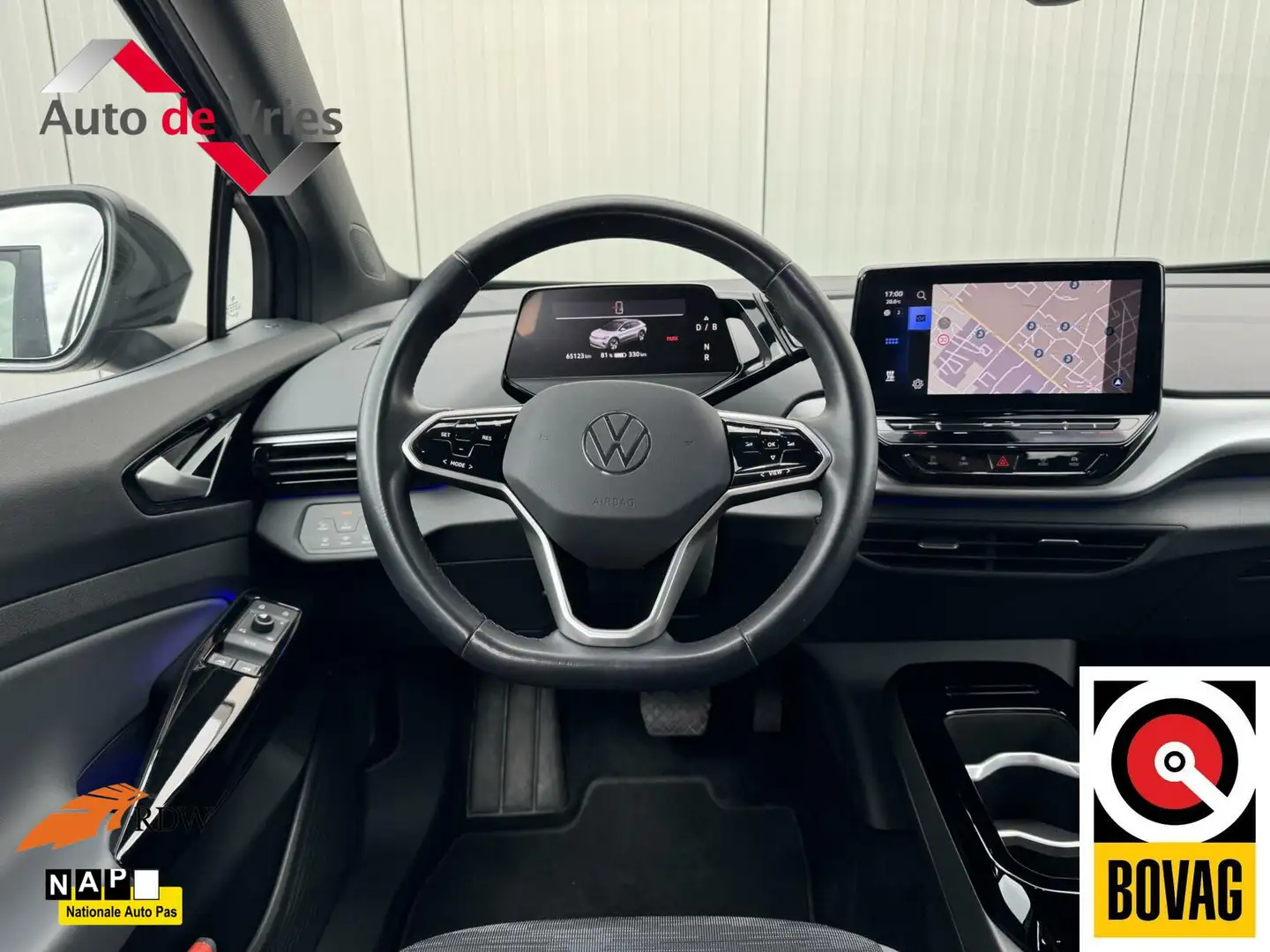 Volkswagen ID.4 Pro 77 kWh|Navi|NL-Auto|Warmtepomp Grijs - 2