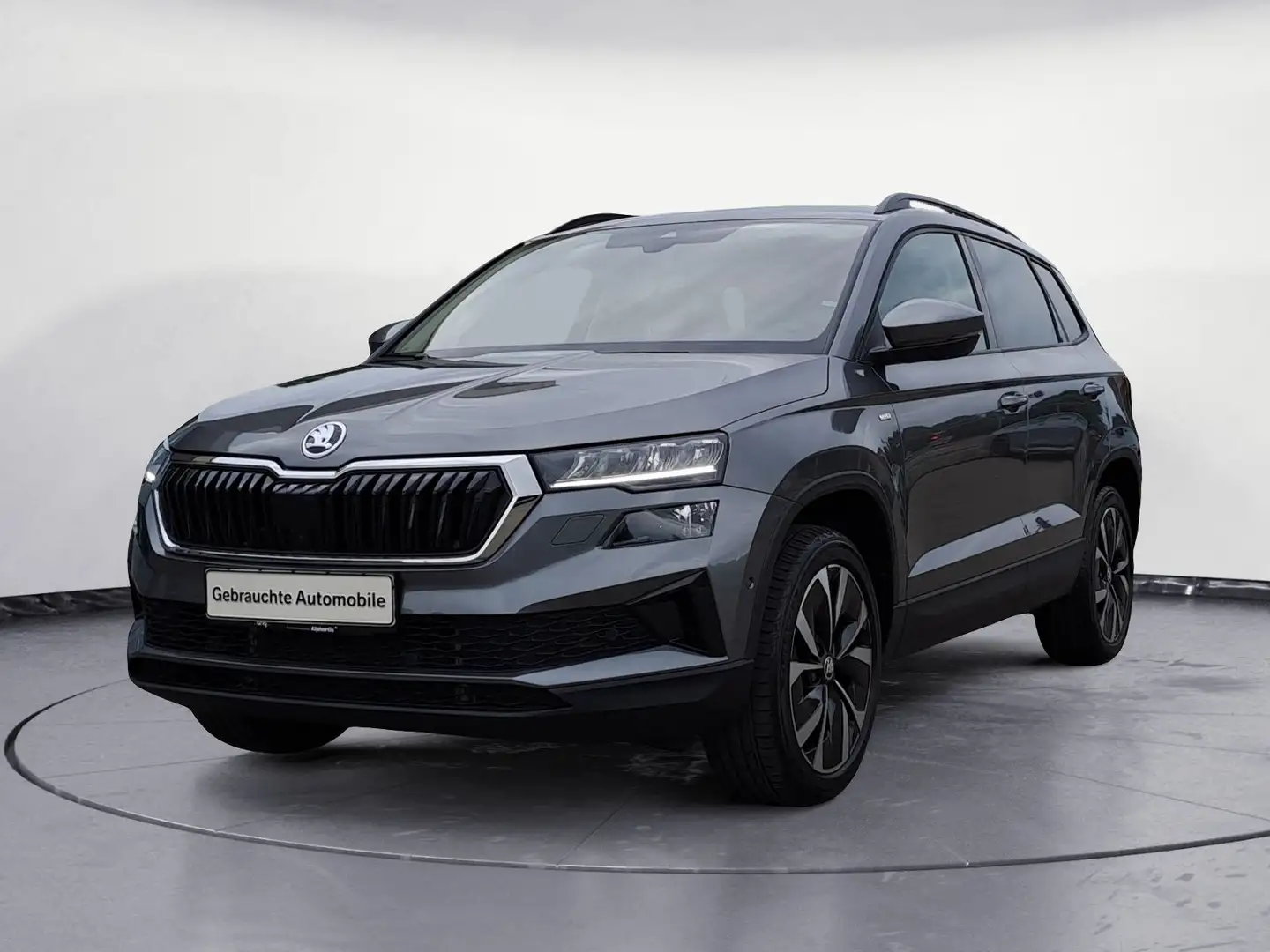 Skoda Karoq 1.5l TSI DSG TOUR Navi ACC LED AHK PDC 360 Grau - 2
