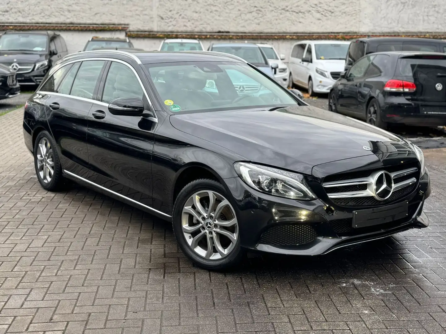Mercedes-Benz C 220 T BlueTec / d Avantgarde*MOTORSCHADEN!! Noir - 1
