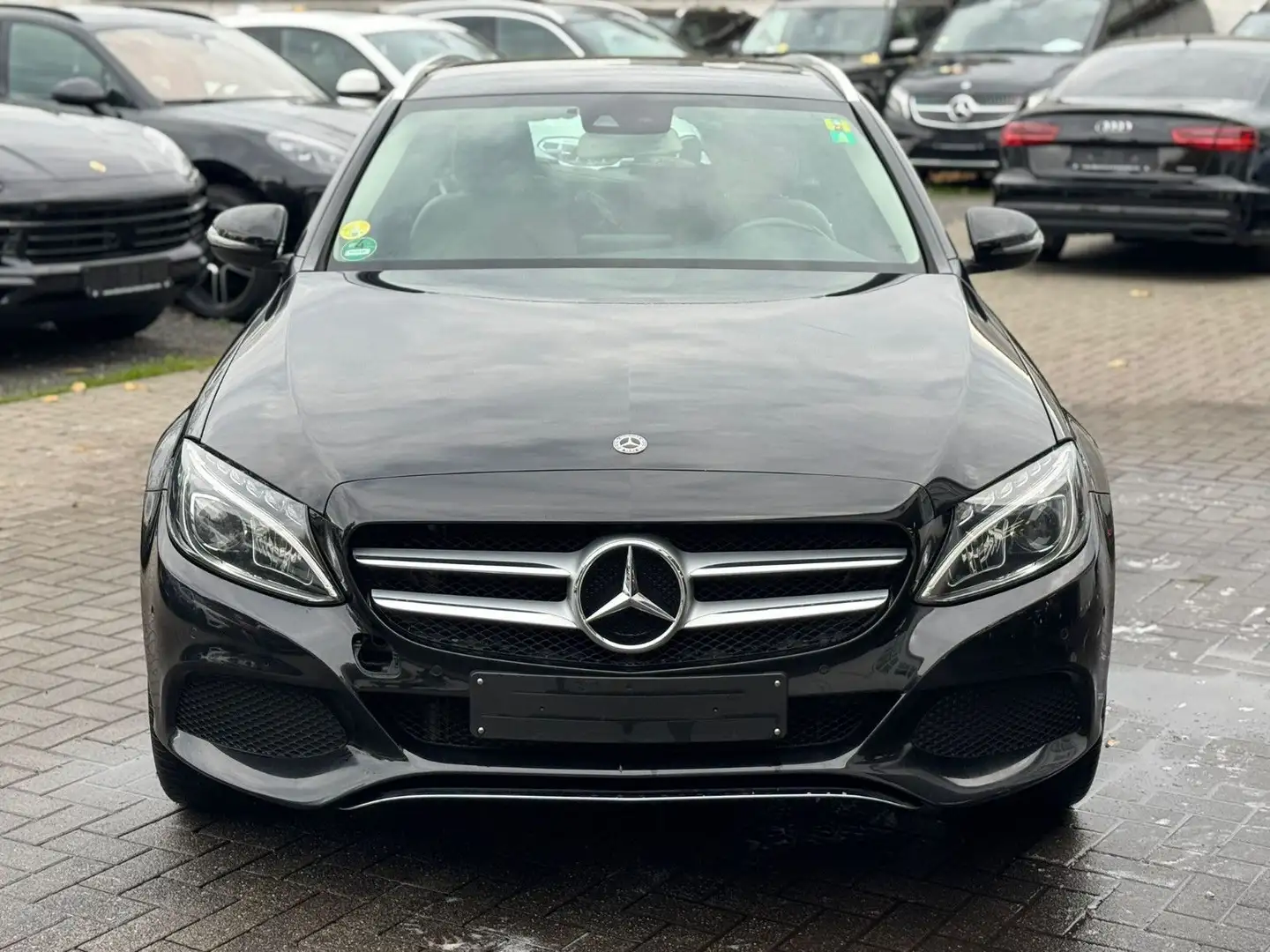 Mercedes-Benz C 220 T BlueTec / d Avantgarde*MOTORSCHADEN!! Noir - 2