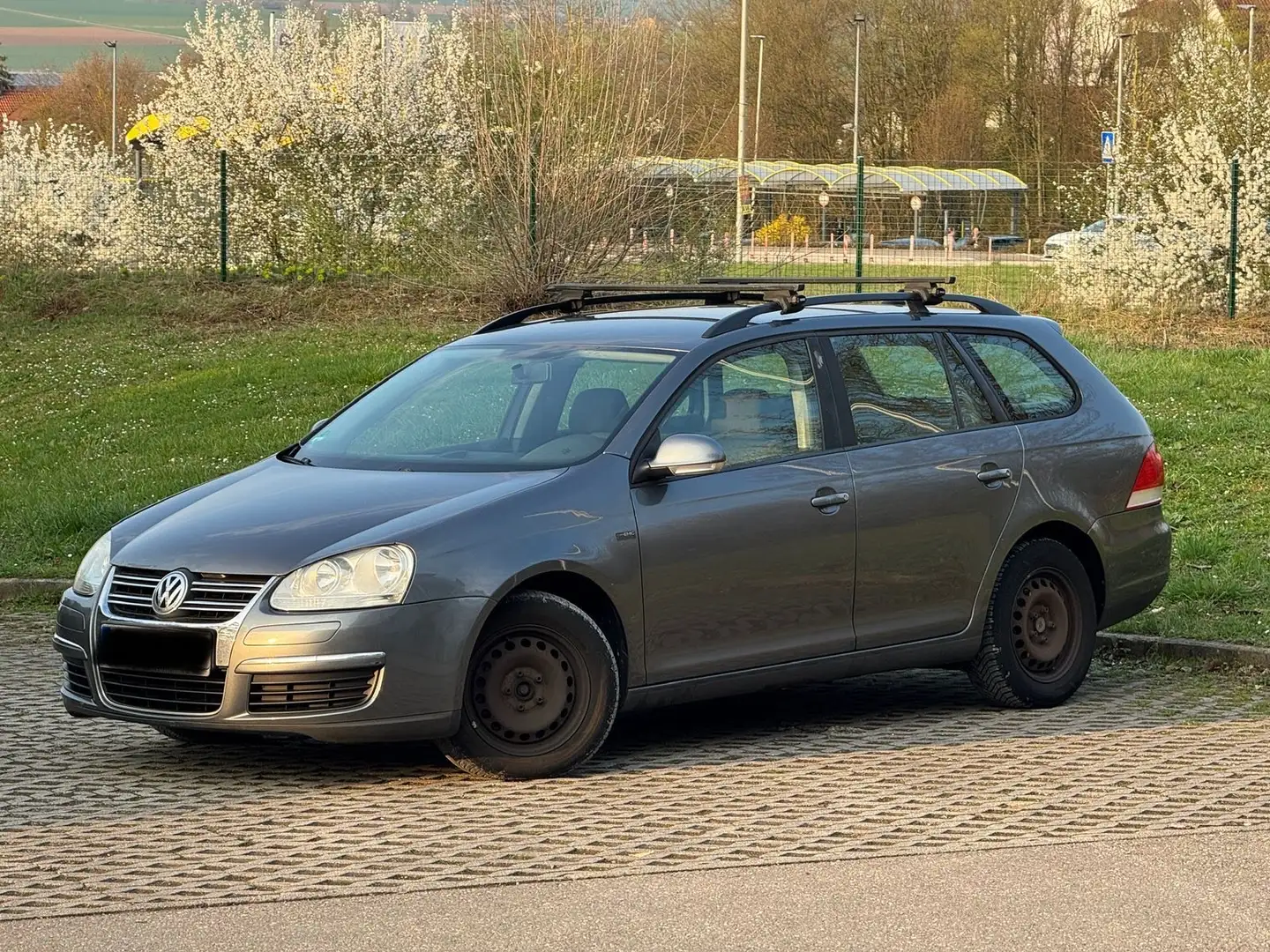 Volkswagen Golf Variant 1.9 TDI Comfortline Grau - 1