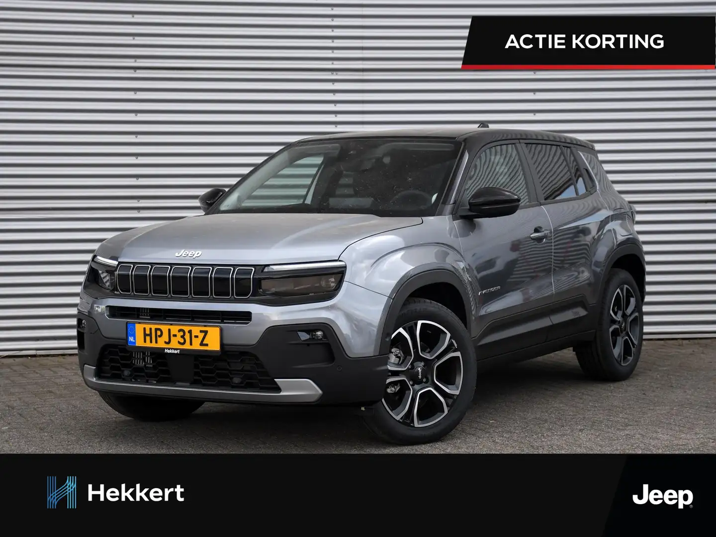 Jeep Avenger Summit 1.2 e-Hybrid 110pk Automaat KEYLESS ENTRY | Grau - 1
