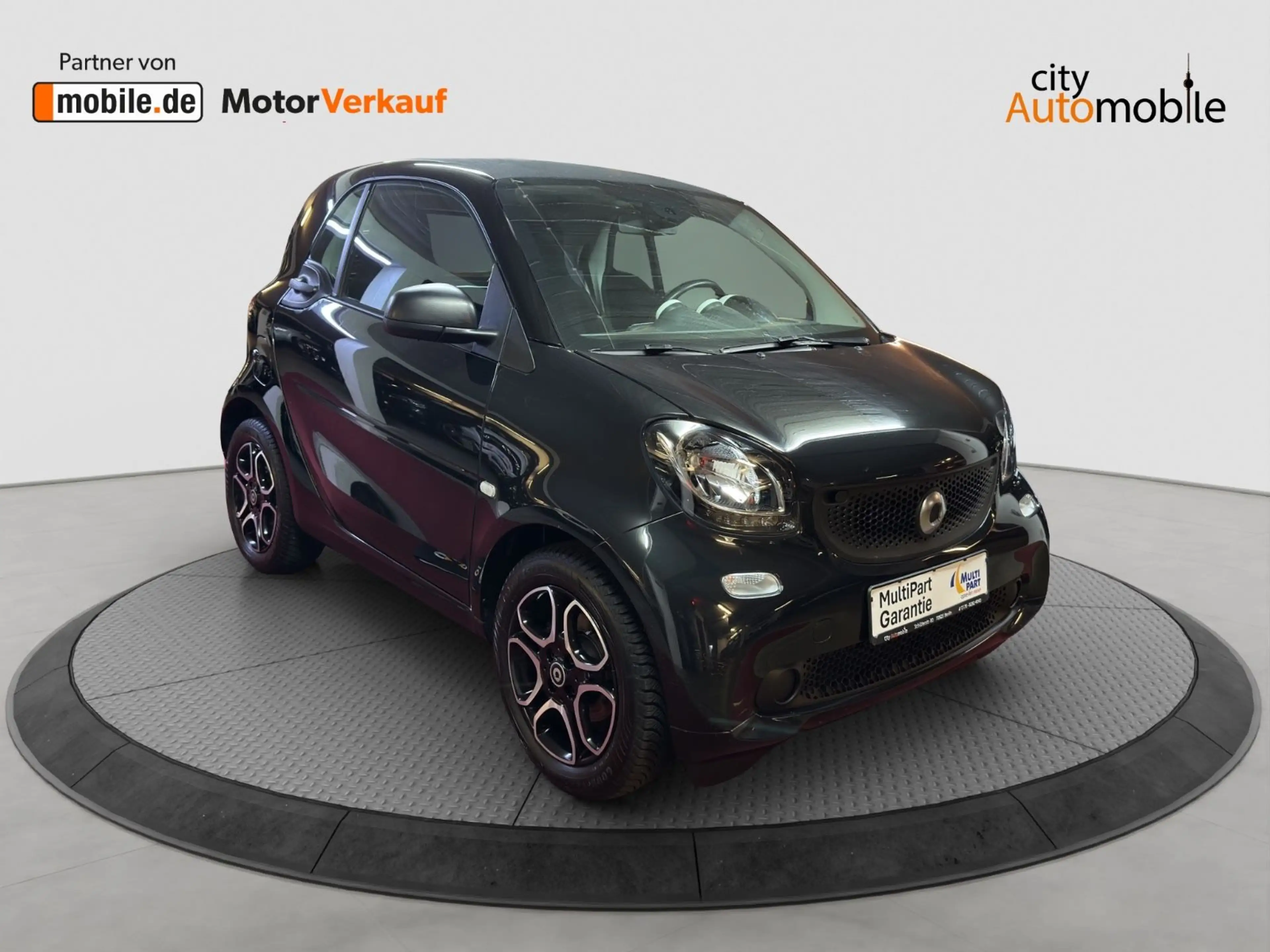 smart forTwo fortwo coupe /1.Hand — photo 3