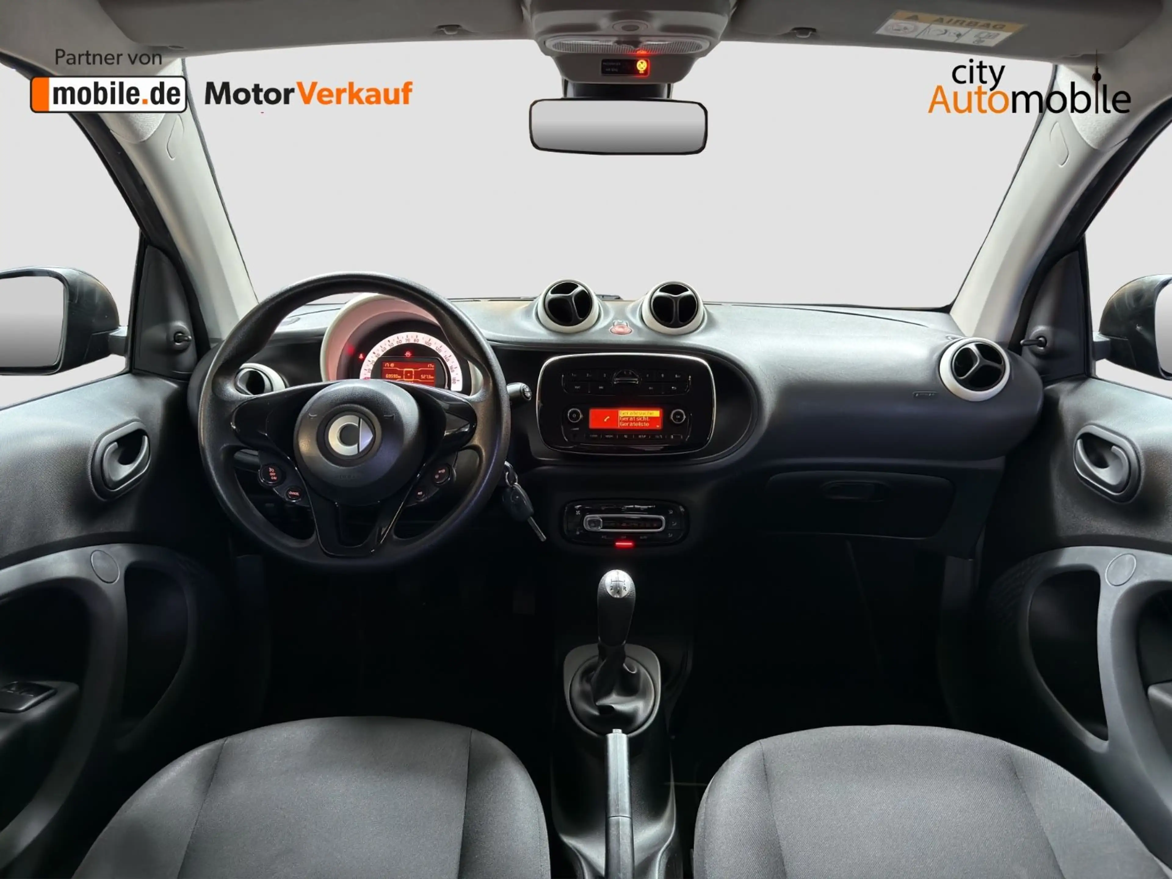 smart forTwo fortwo coupe /1.Hand — photo 8