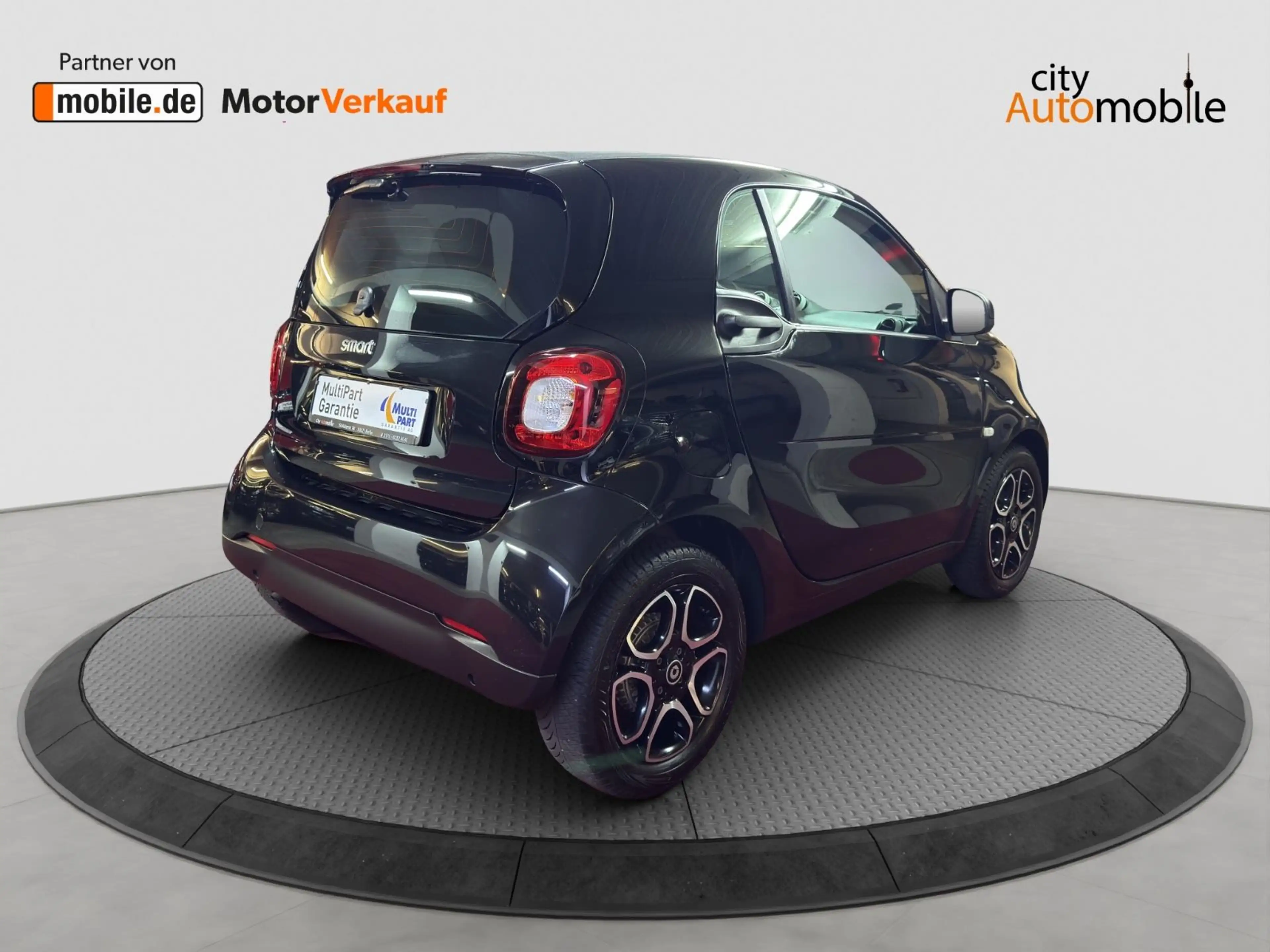 smart forTwo fortwo coupe /1.Hand
