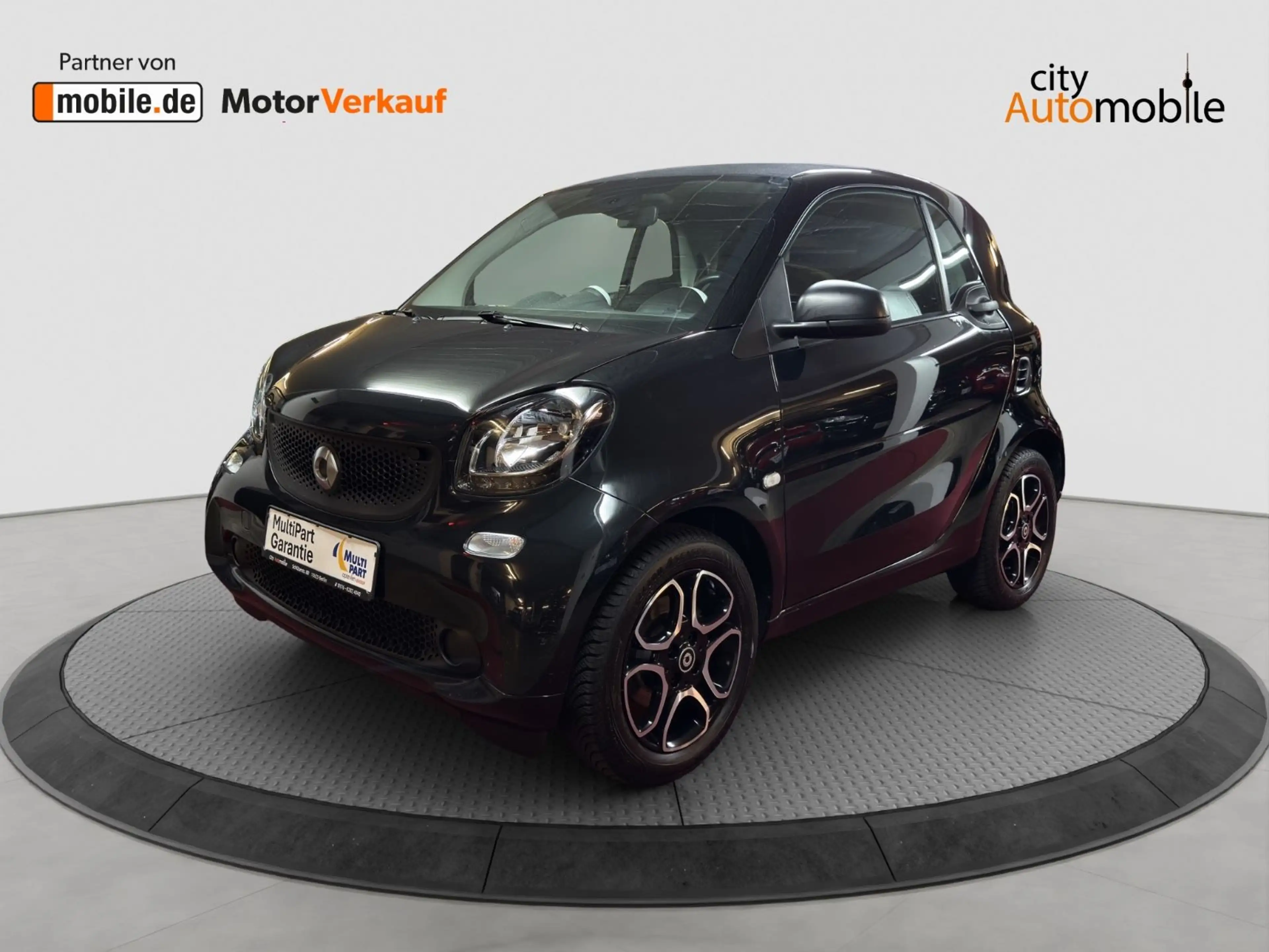 smart forTwo fortwo coupe /1.Hand