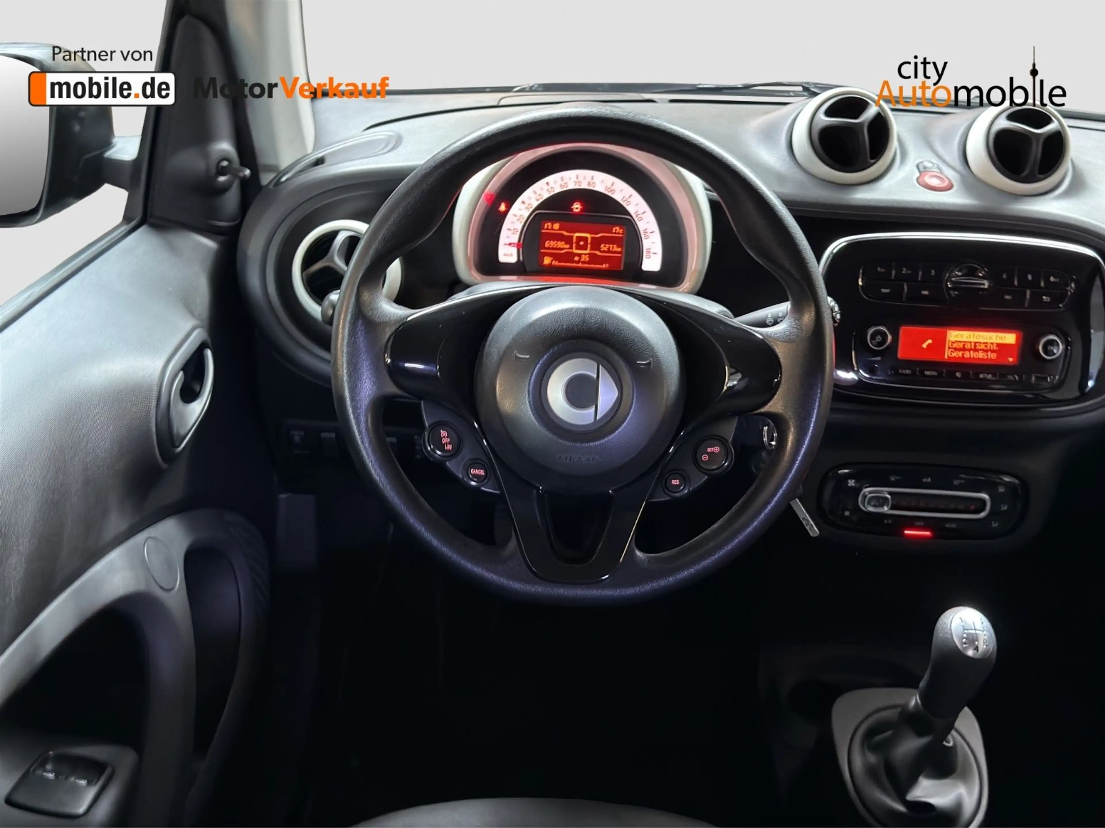smart forTwo fortwo coupe /1.Hand — photo 6