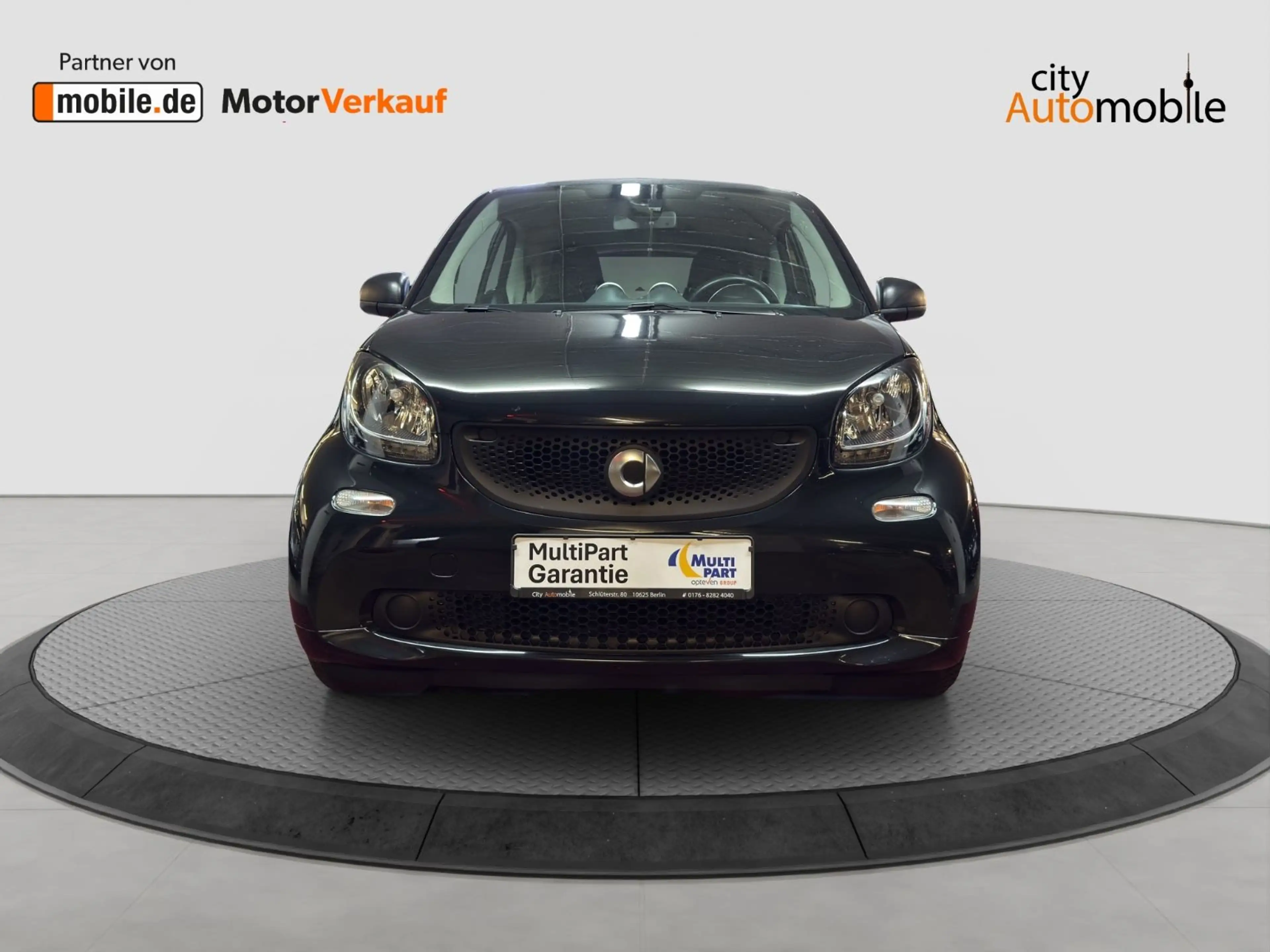 smart forTwo fortwo coupe /1.Hand — photo 4