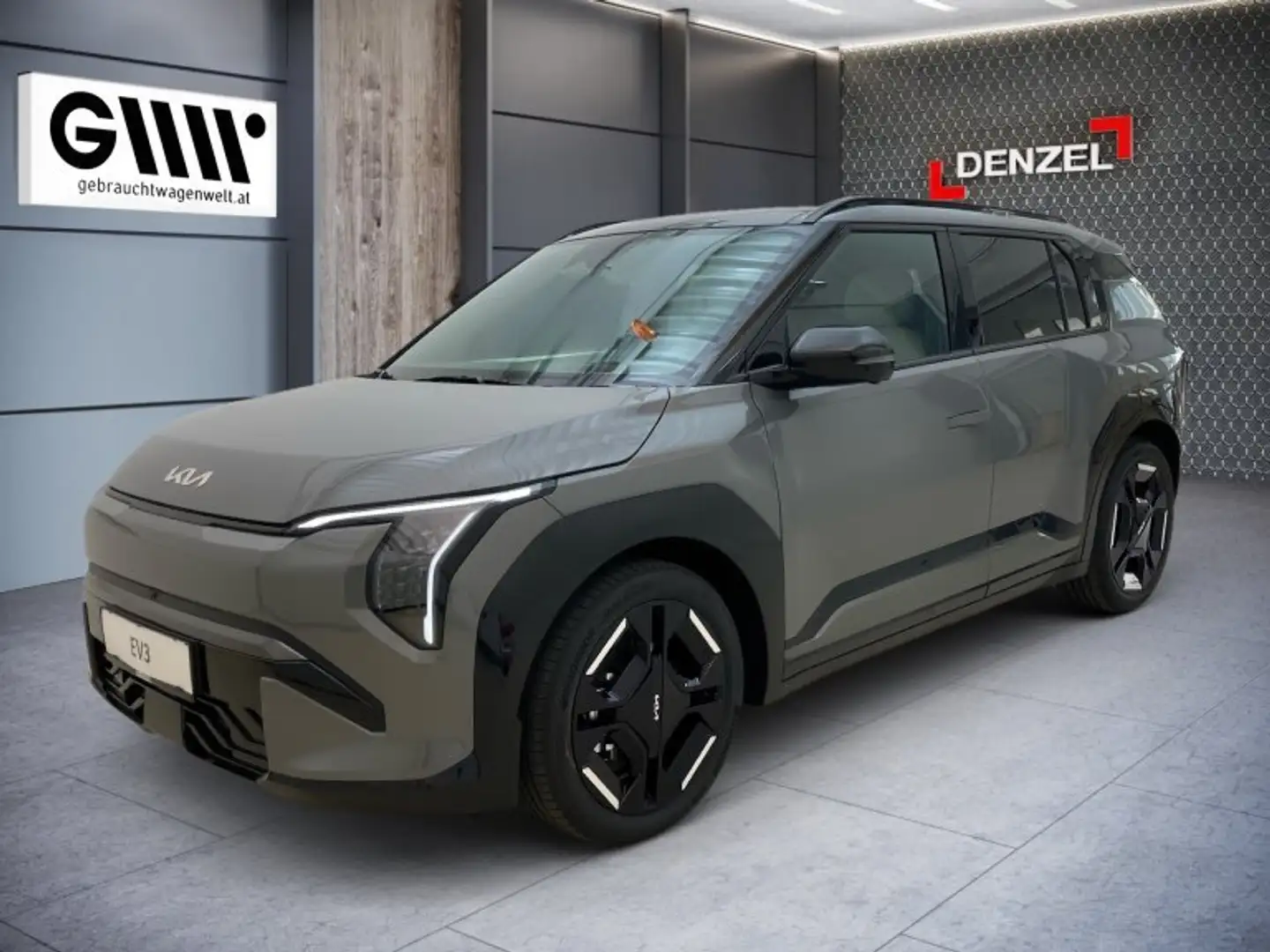 Kia EV3 /GT-LINE/81,4KWH/AT/FWD/204/SD Grau - 1