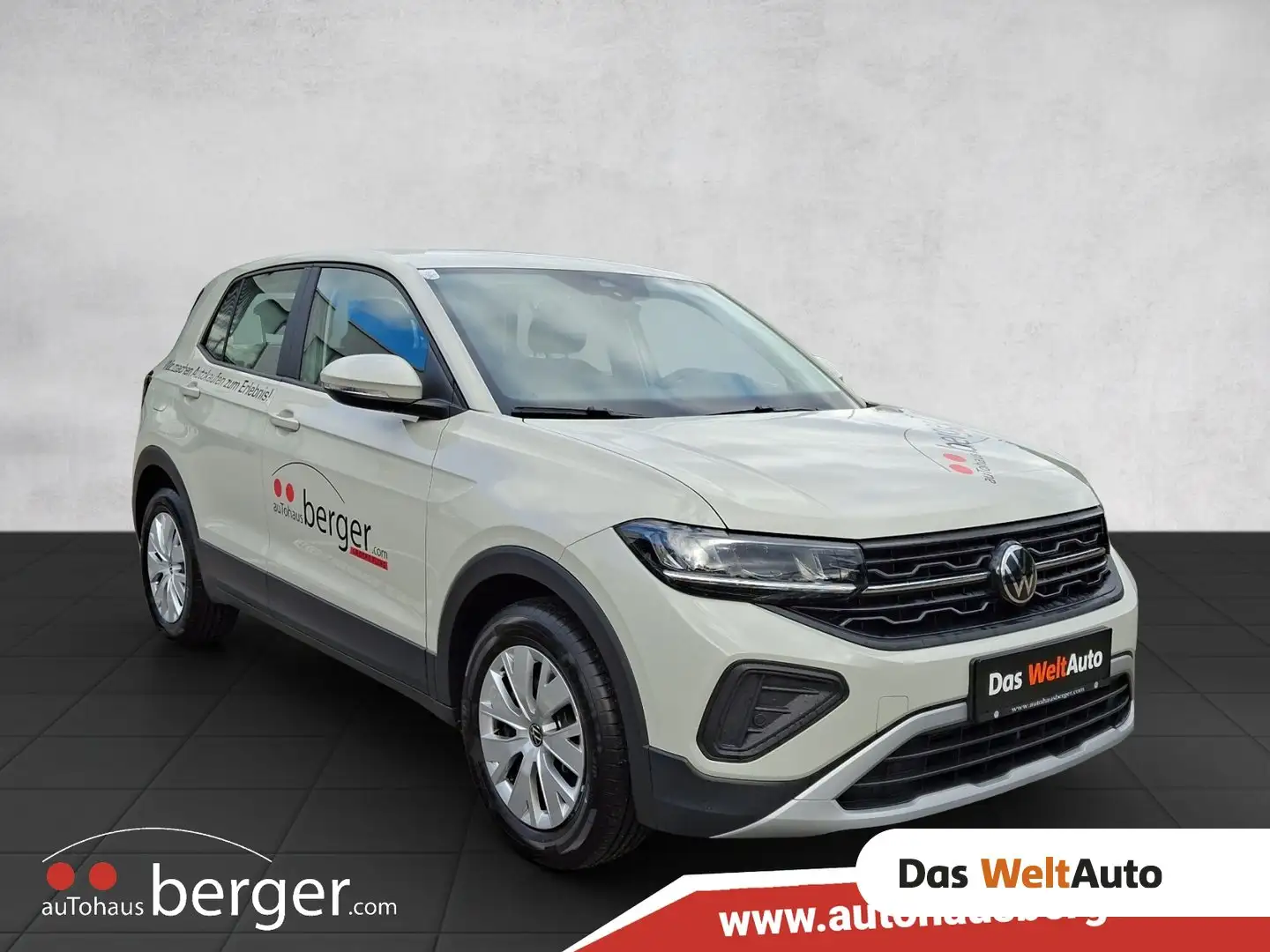 Volkswagen T-Cross 4Me TSI Grau - 1