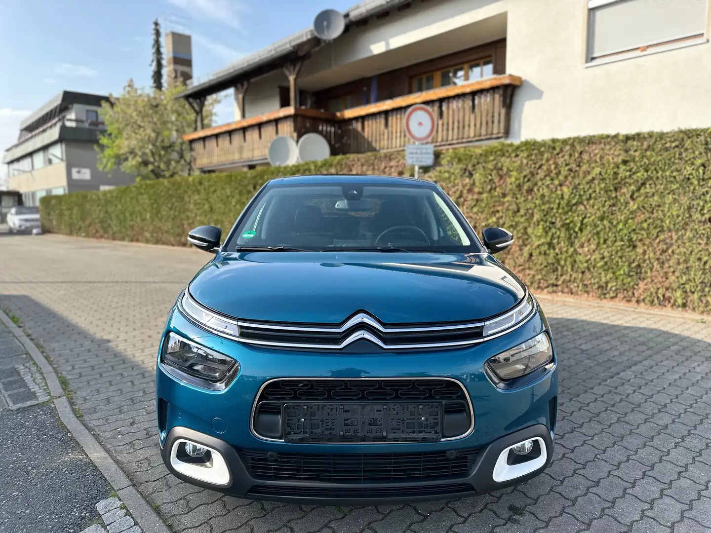 Citroen C4 Cactus Shine *Pano*Navi*CAM*SZH*Klimaauto*PDC* Modrá - 2