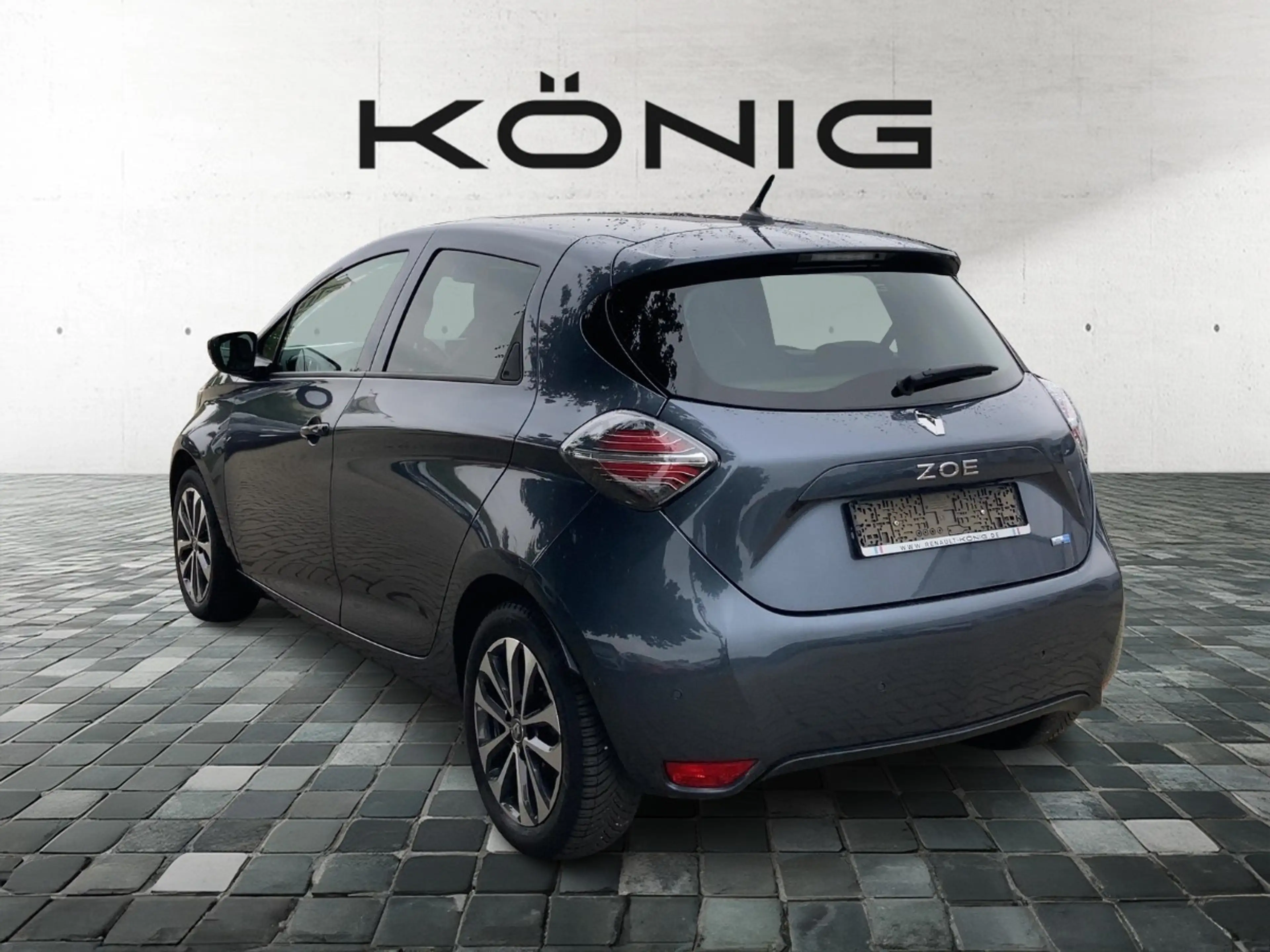 Renault ZOE INTENS (MY21) R135 — photo 5