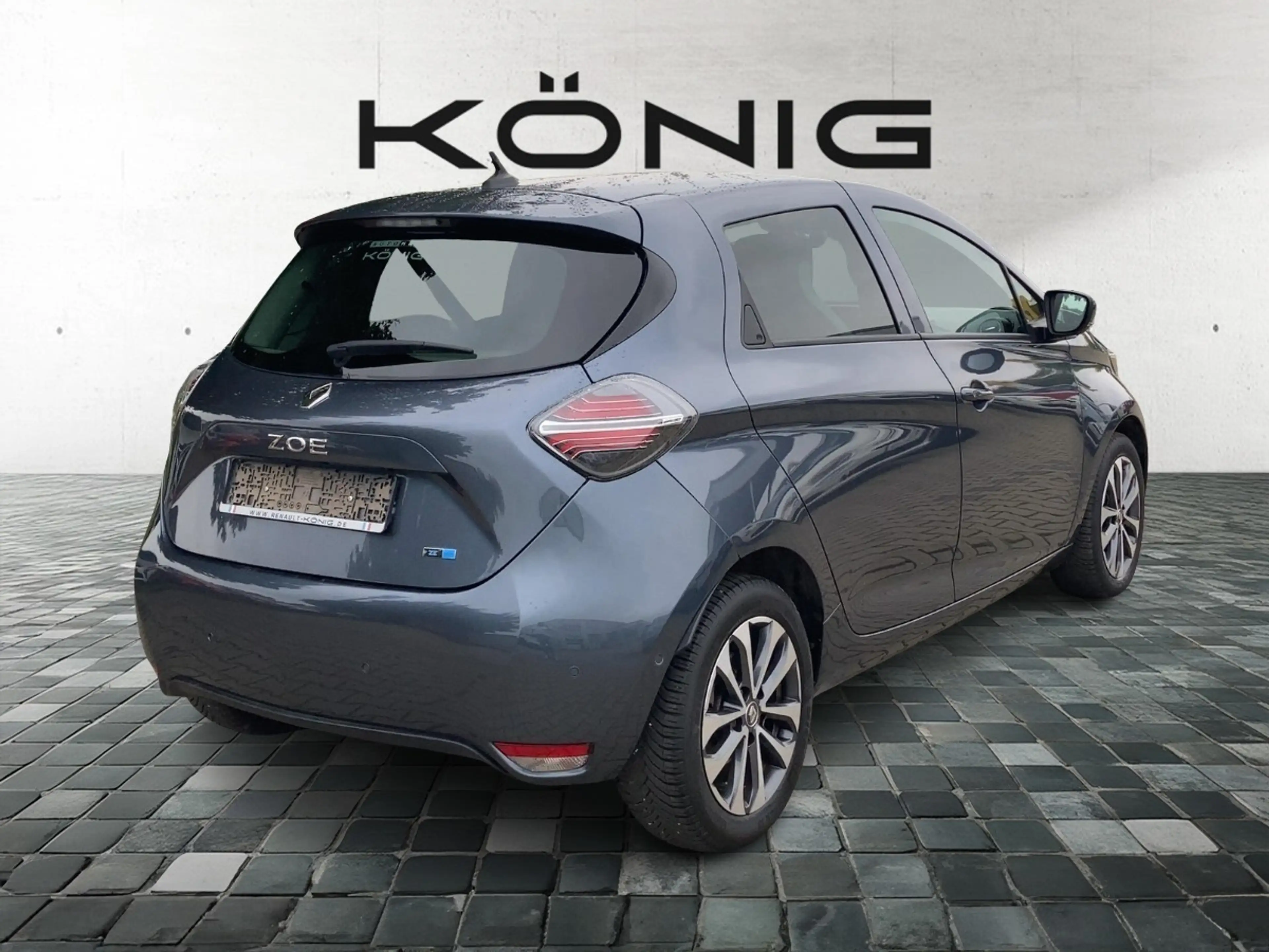 Renault ZOE INTENS (MY21) R135 — photo 4