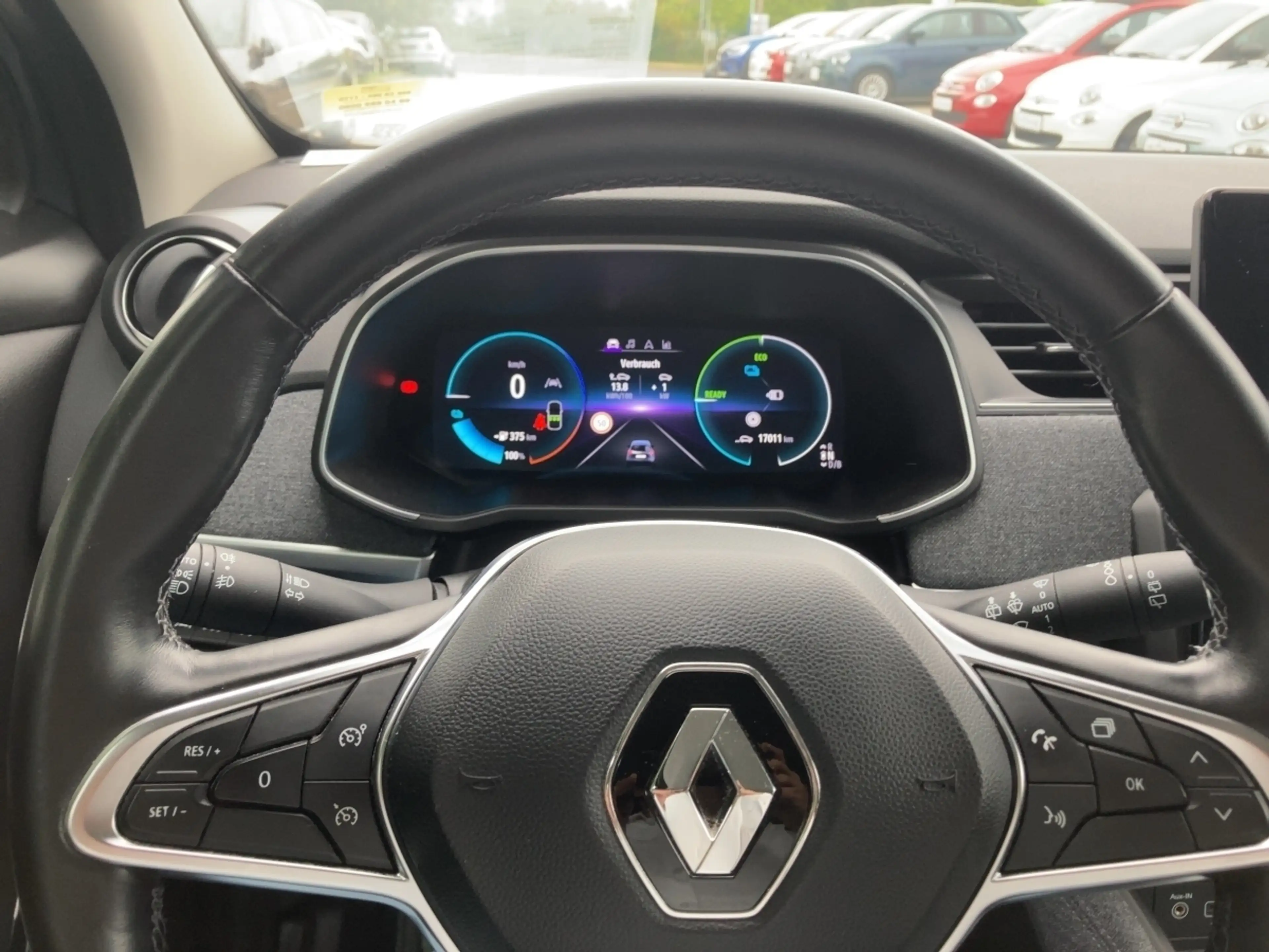 Renault ZOE INTENS (MY21) R135 — photo 13