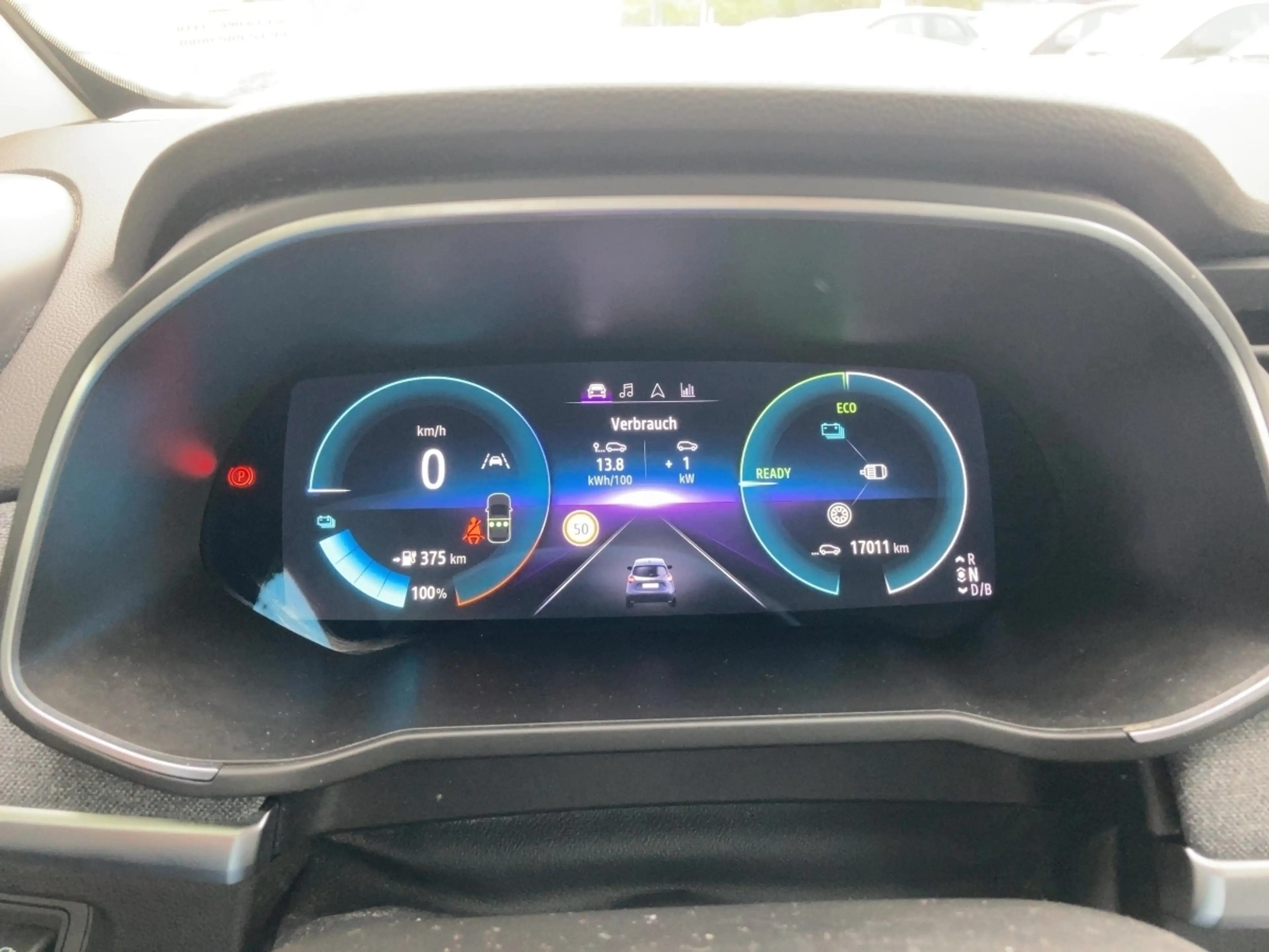 Renault ZOE INTENS (MY21) R135 — photo 12