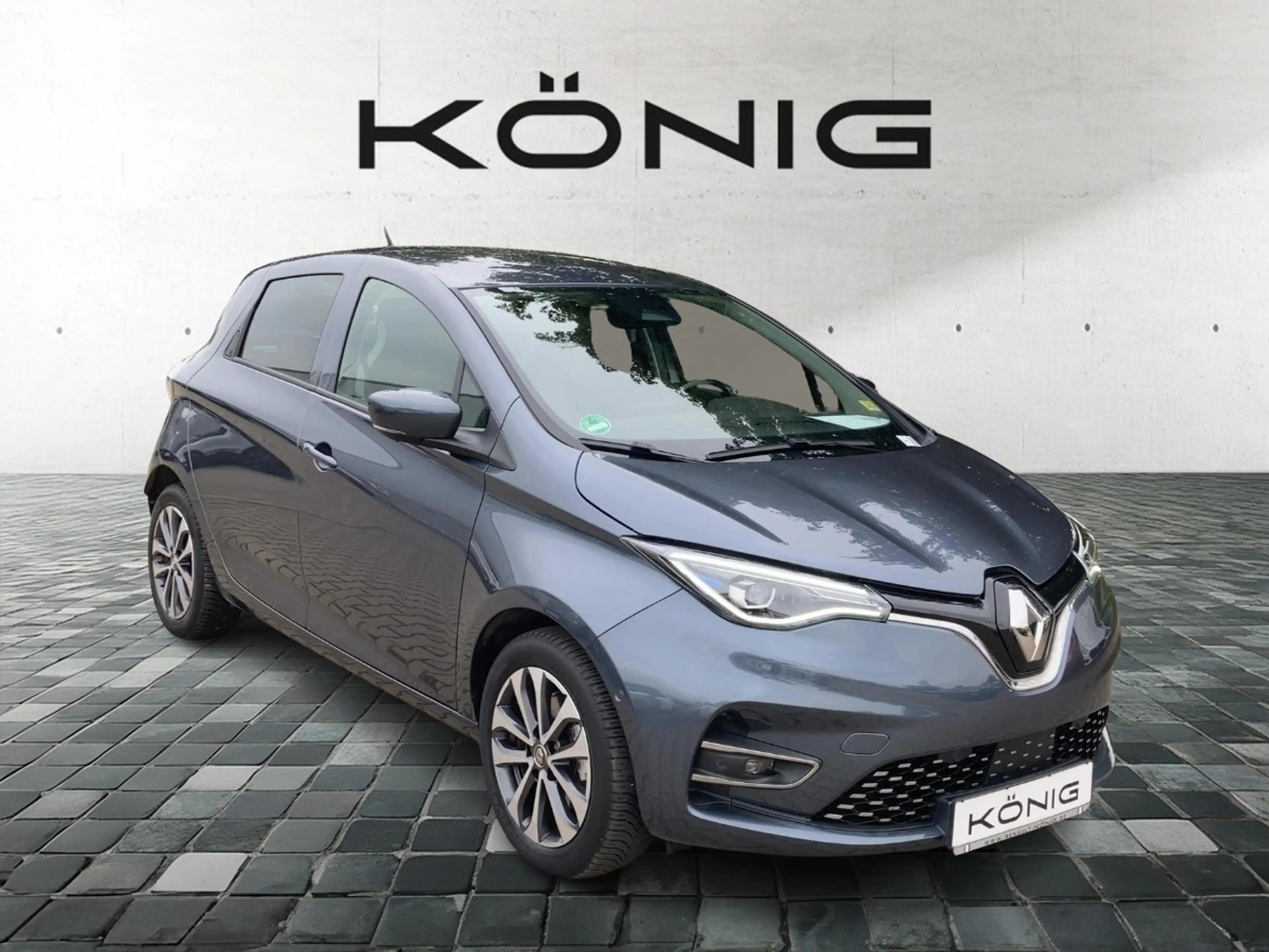 Renault ZOE INTENS (MY21) R135 — photo 3