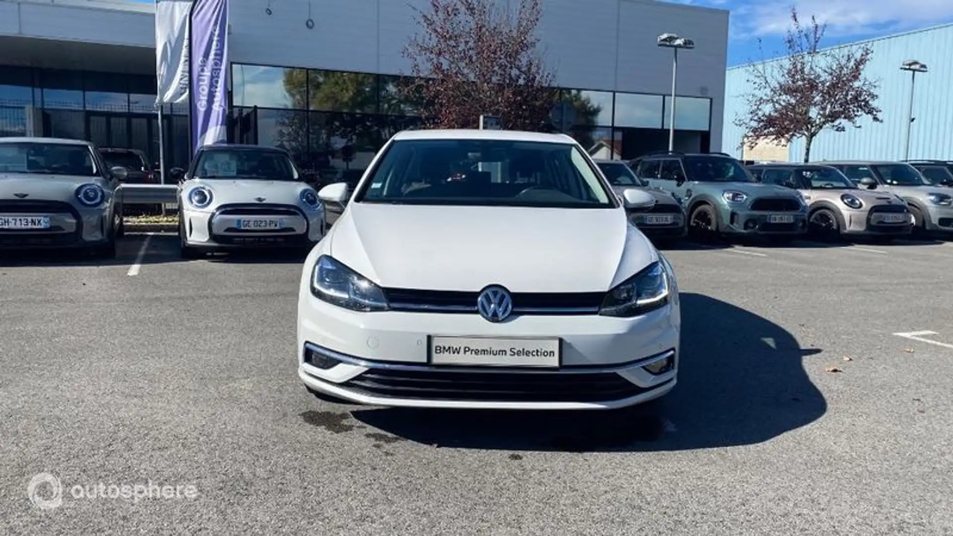 Volkswagen Golf 1.4 TSI 125ch BlueMotion Technology Carat DSG7 5p - 2