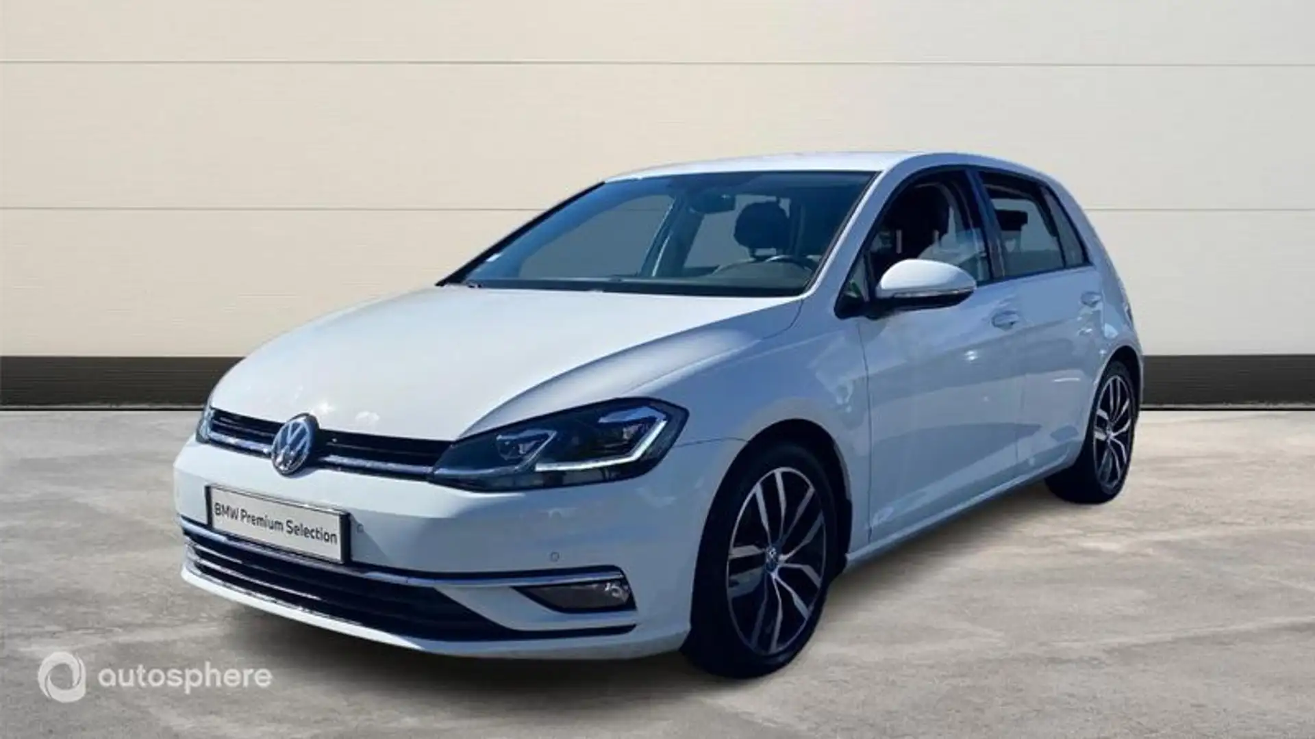 Volkswagen Golf 1.4 TSI 125ch BlueMotion Technology Carat DSG7 5p - 1