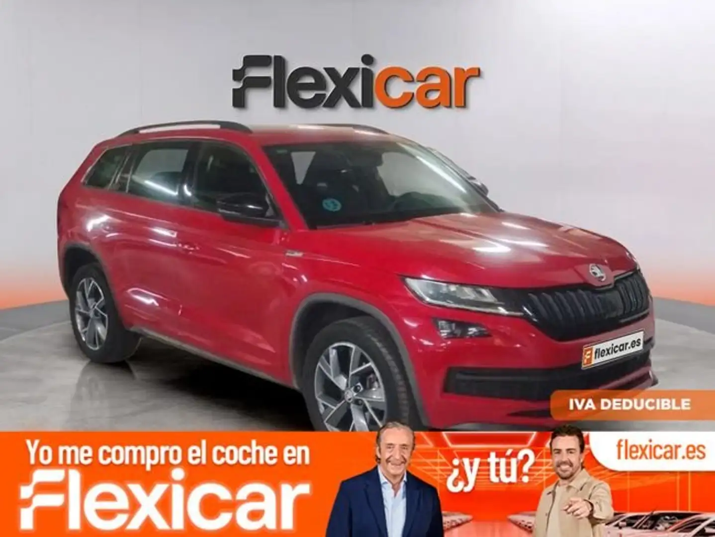 Skoda Kodiaq 2.0 TDI 110KW (150cv) DSG 4x2 Sportline Rojo - 1