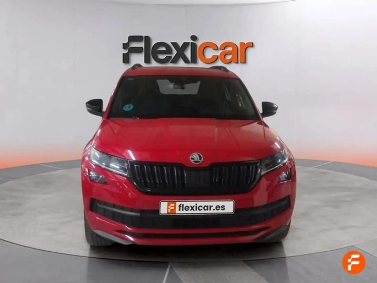 Skoda Kodiaq 2.0 TDI 110KW (150cv) DSG 4x2 Sportline Rojo - 2