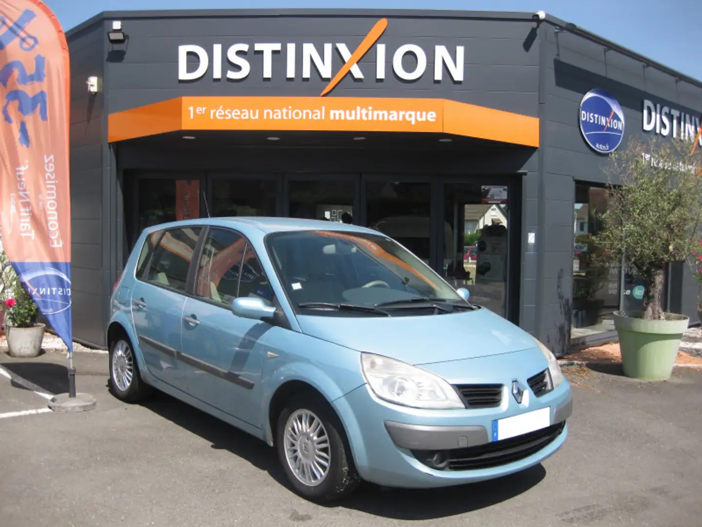 Renault Scenic 1.9 DCI 130CH FAP PRIVILEGE Bleu - 1