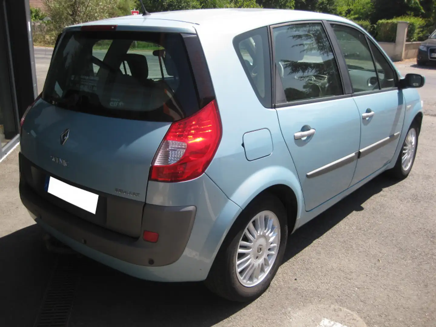 Renault Scenic 1.9 DCI 130CH FAP PRIVILEGE Bleu - 2