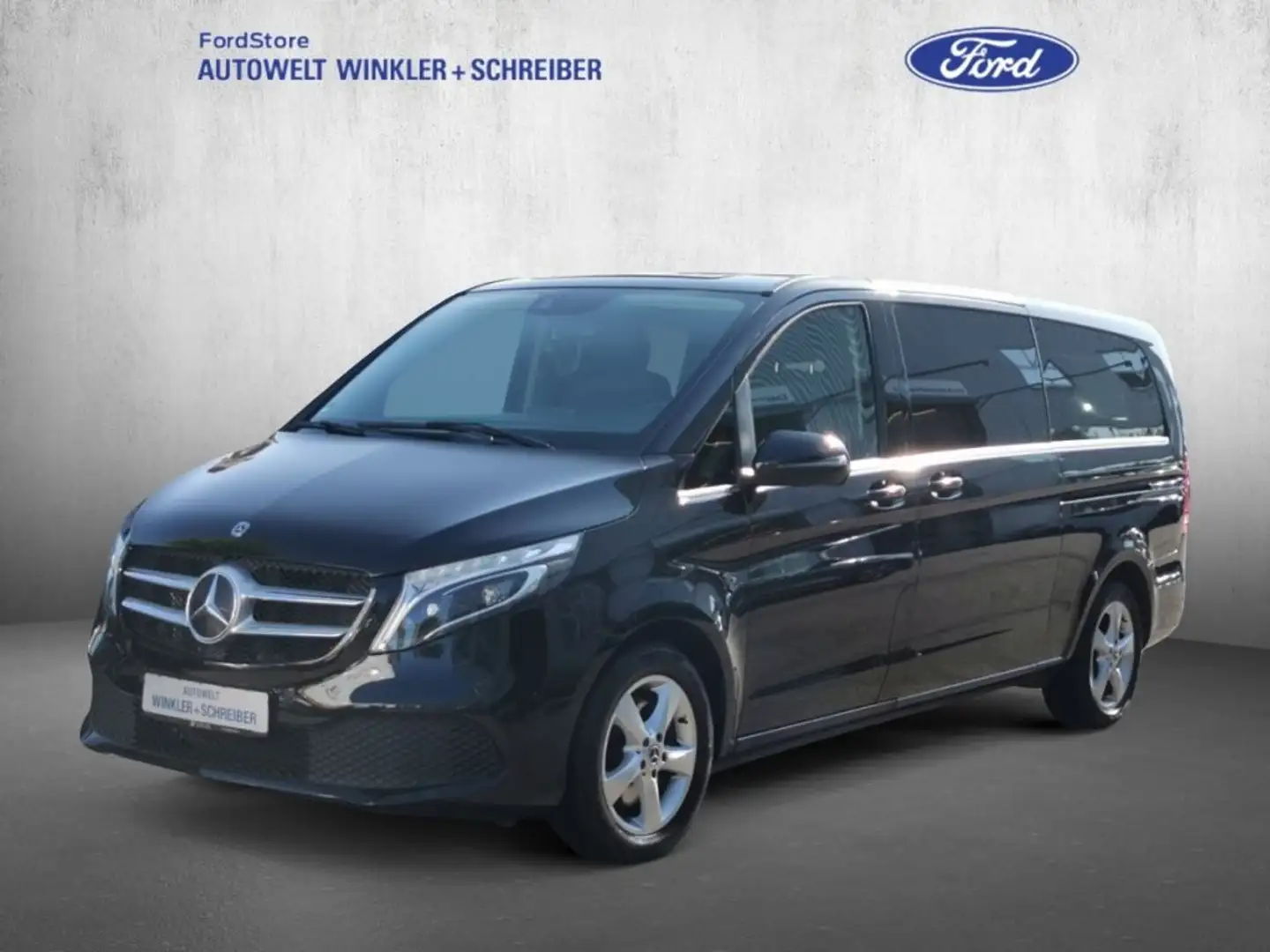 Mercedes-Benz V 250 d extralang 9G-TRONIC Avantgarde Schwarz - 1