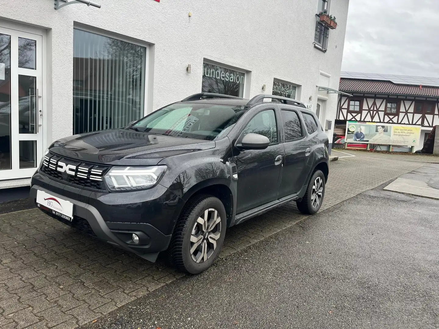 Dacia Duster Blue dCi 115 4WD Journey Siyah - 1