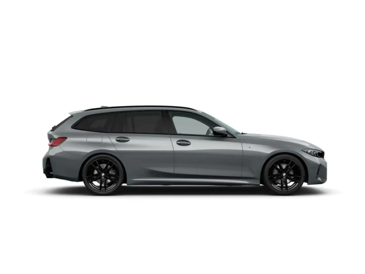 BMW 320 xDrive Touring Grijs - 2