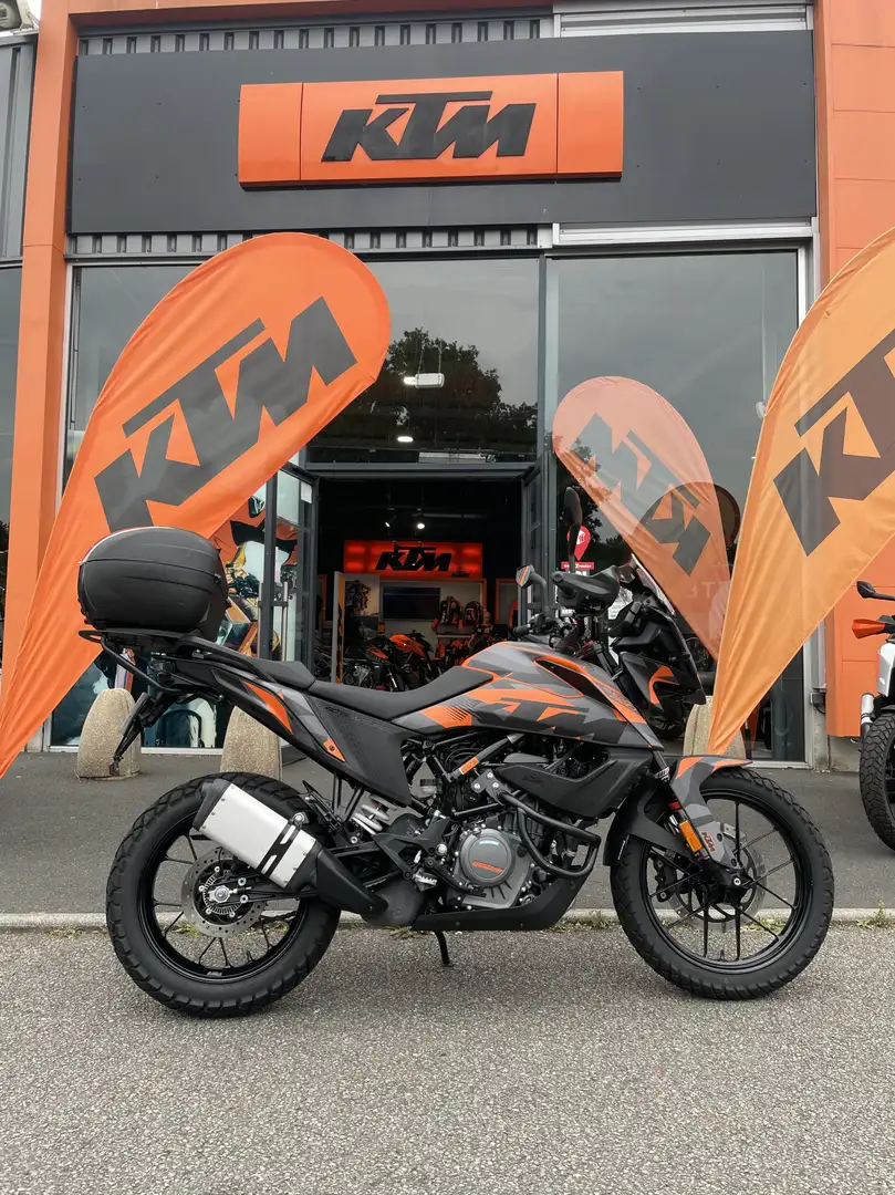 KTM 390 Adventure - 1
