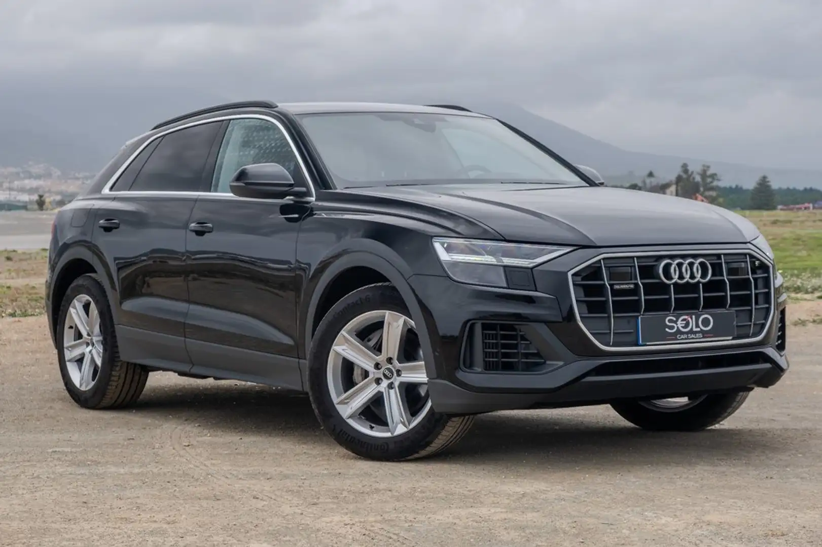 Audi Q8 55 TFSI 250kW (340CV) quattro tiptronic Negro - 2