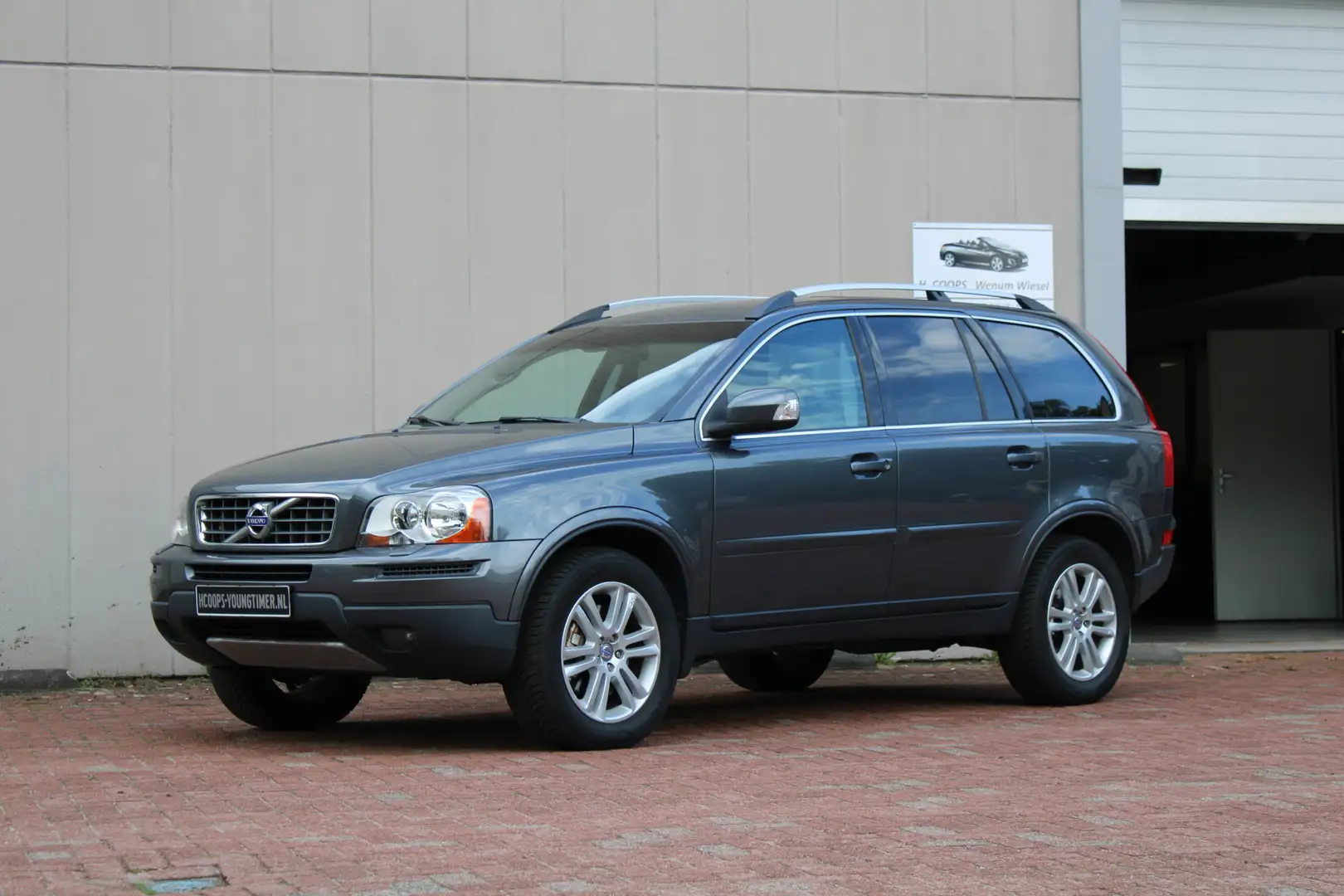 Volvo XC90 2.5 T AWD SUMMUM AUTOMAAT YOUNGTIMER MULTI MEDIA J Gris - 2