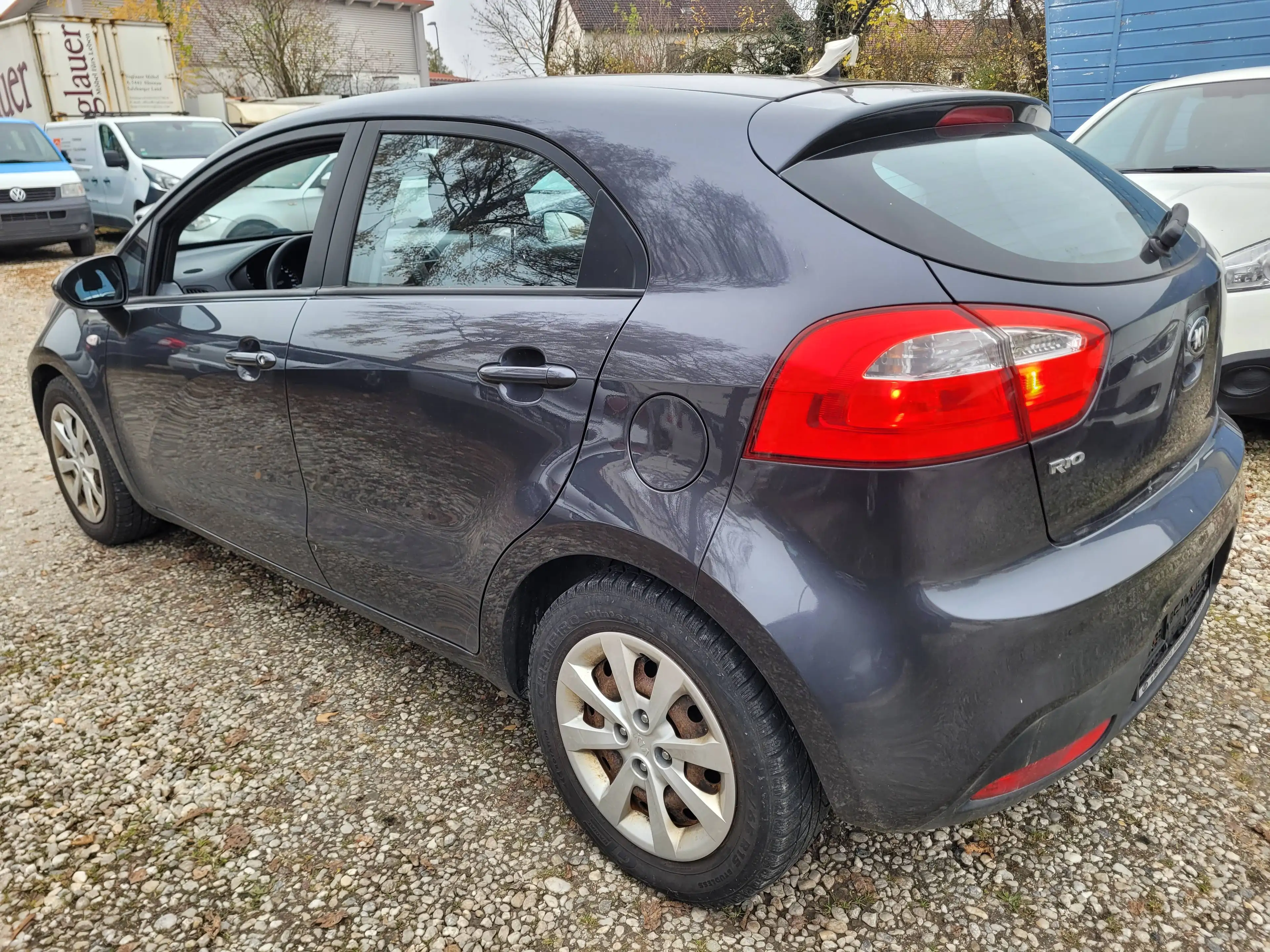 Kia Rio Business Line — photo 6