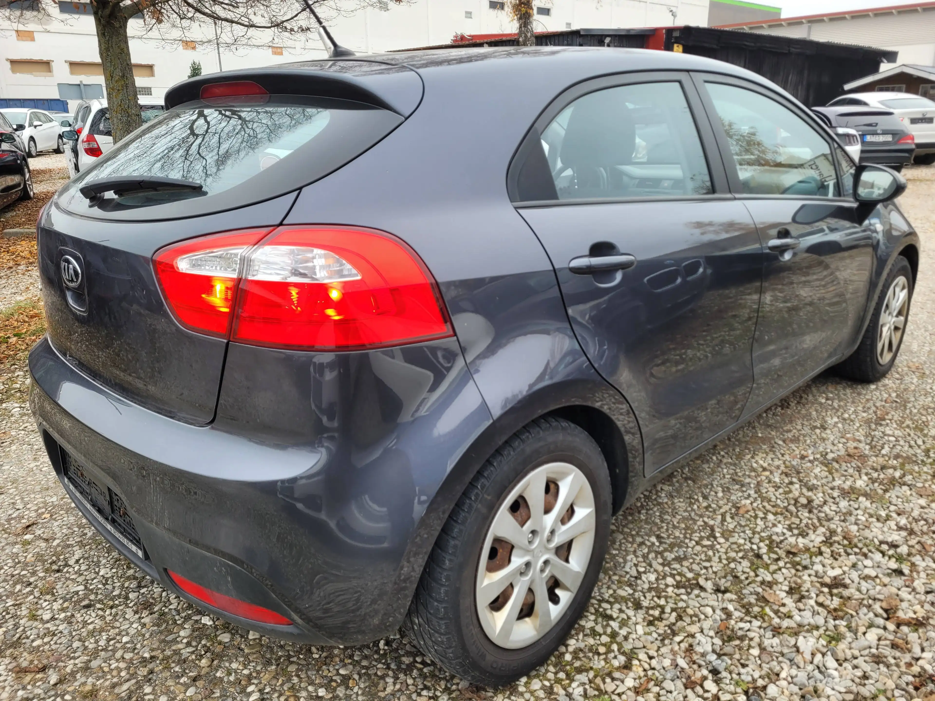 Kia Rio Business Line — photo 4