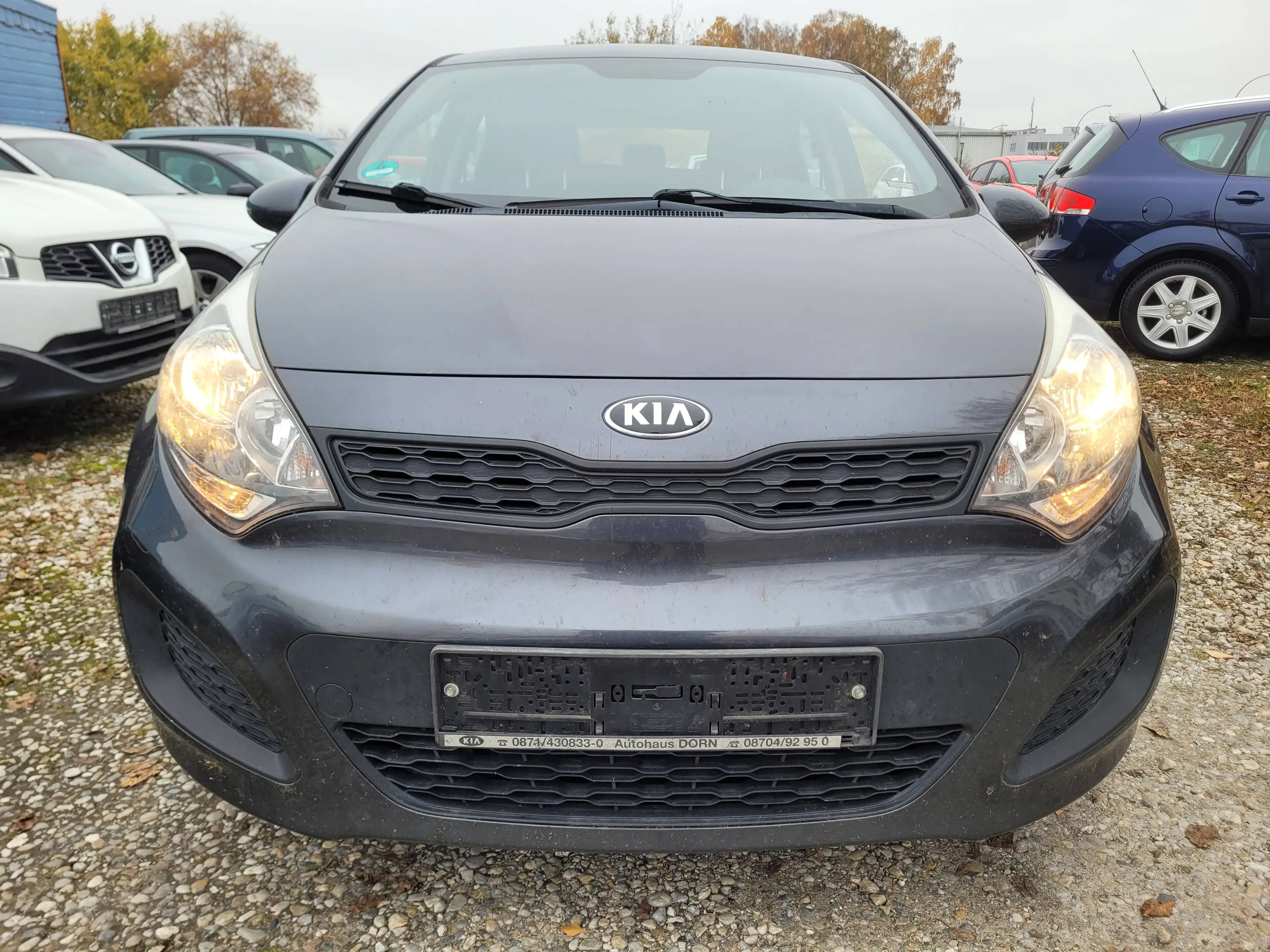 Kia Rio Business Line — photo 3