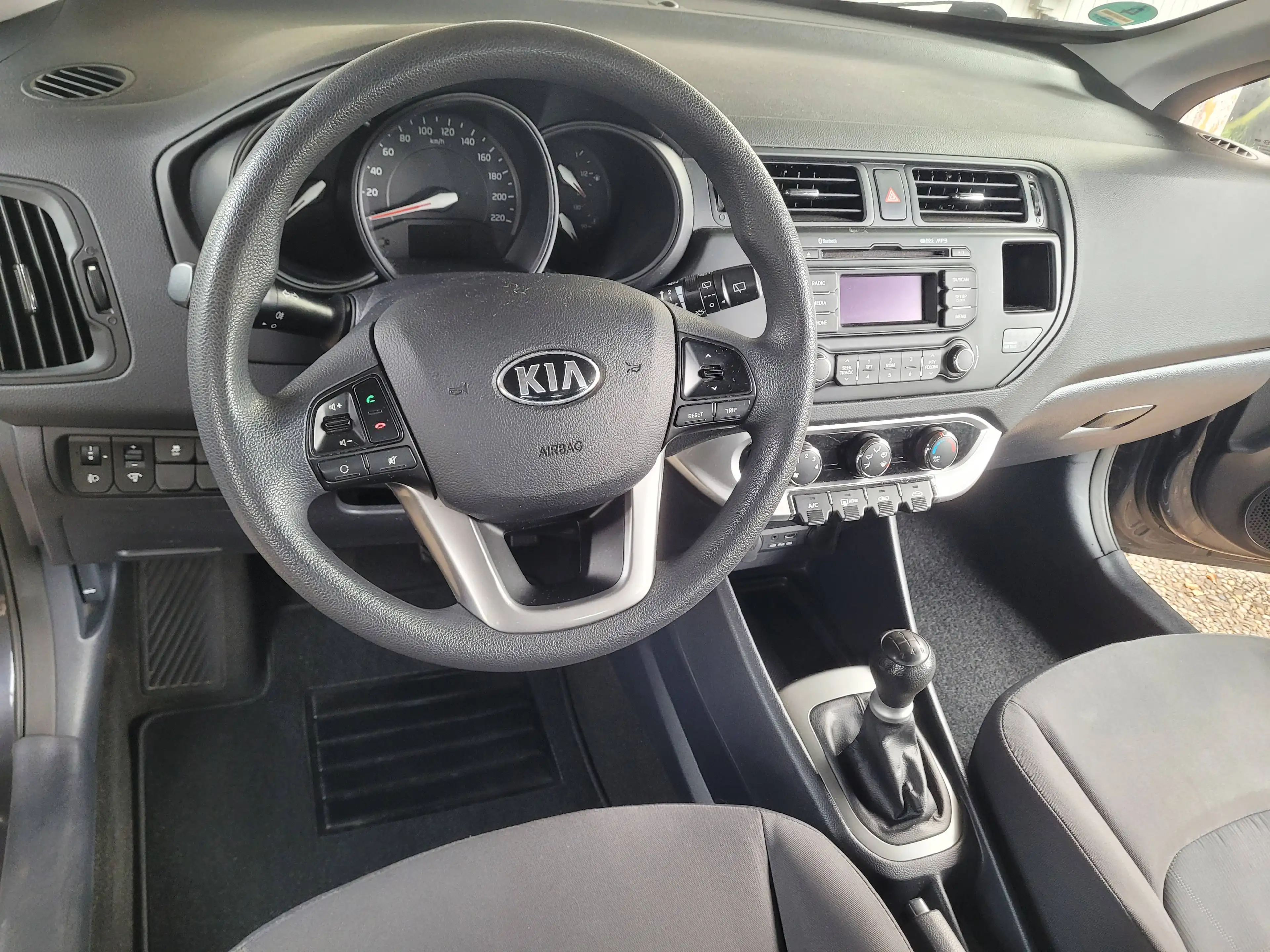 Kia Rio Business Line — photo 7