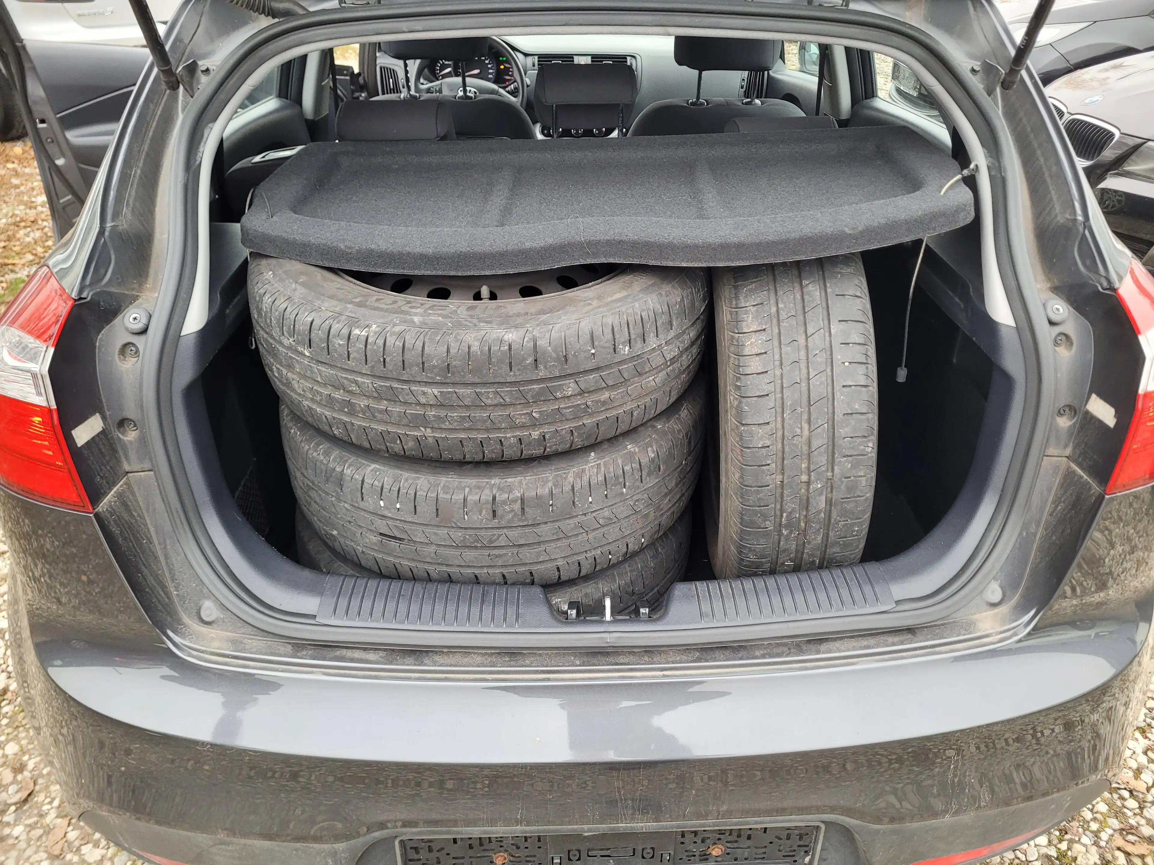 Kia Rio Business Line — photo 12