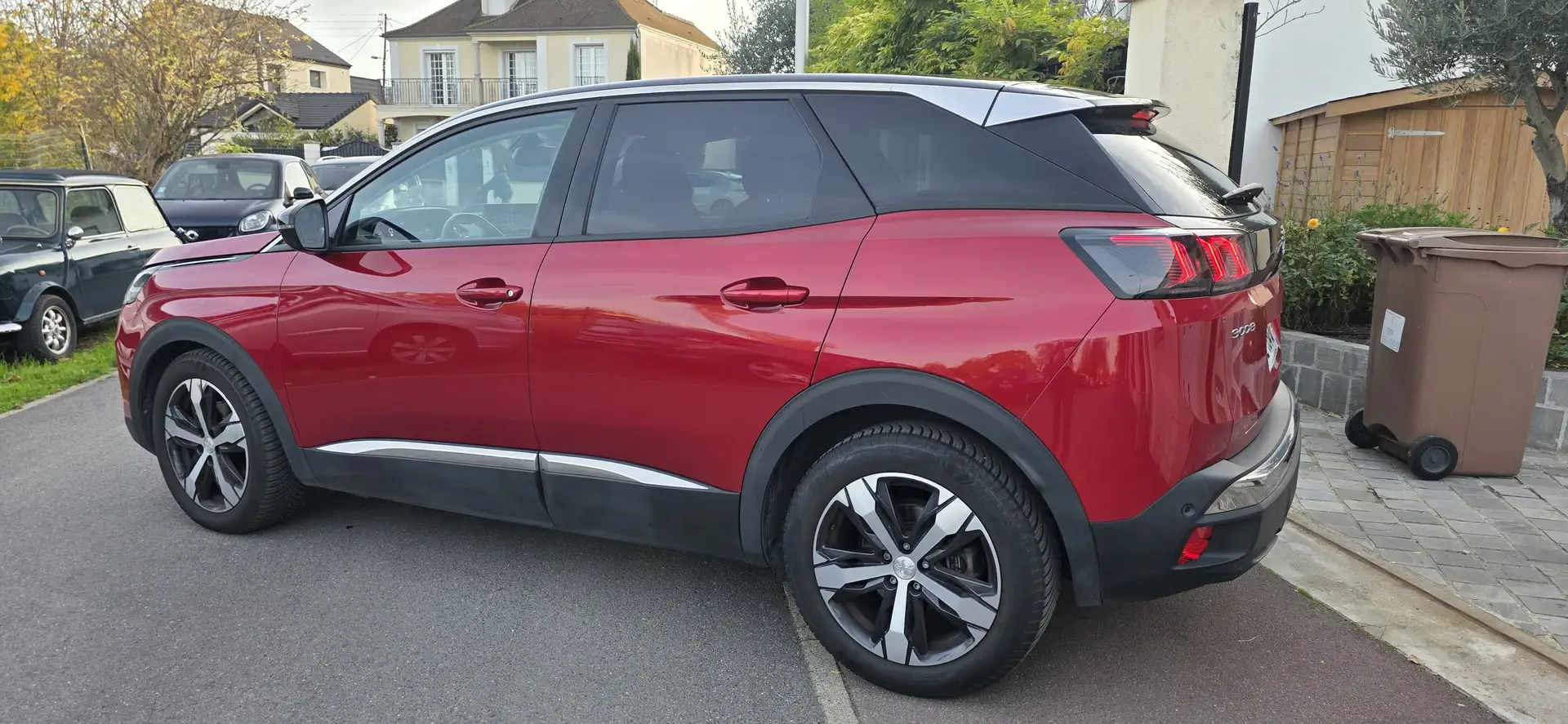 Peugeot 3008 3008 Puretech 130ch S Rouge - 1