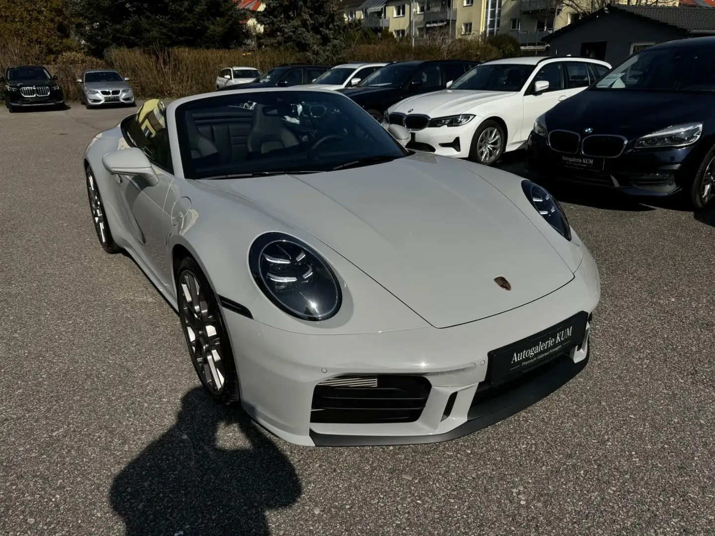 Porsche 992 .2 Carrera Cabriolet S-DESIGN / BOSE / CHRONO Grey - 1